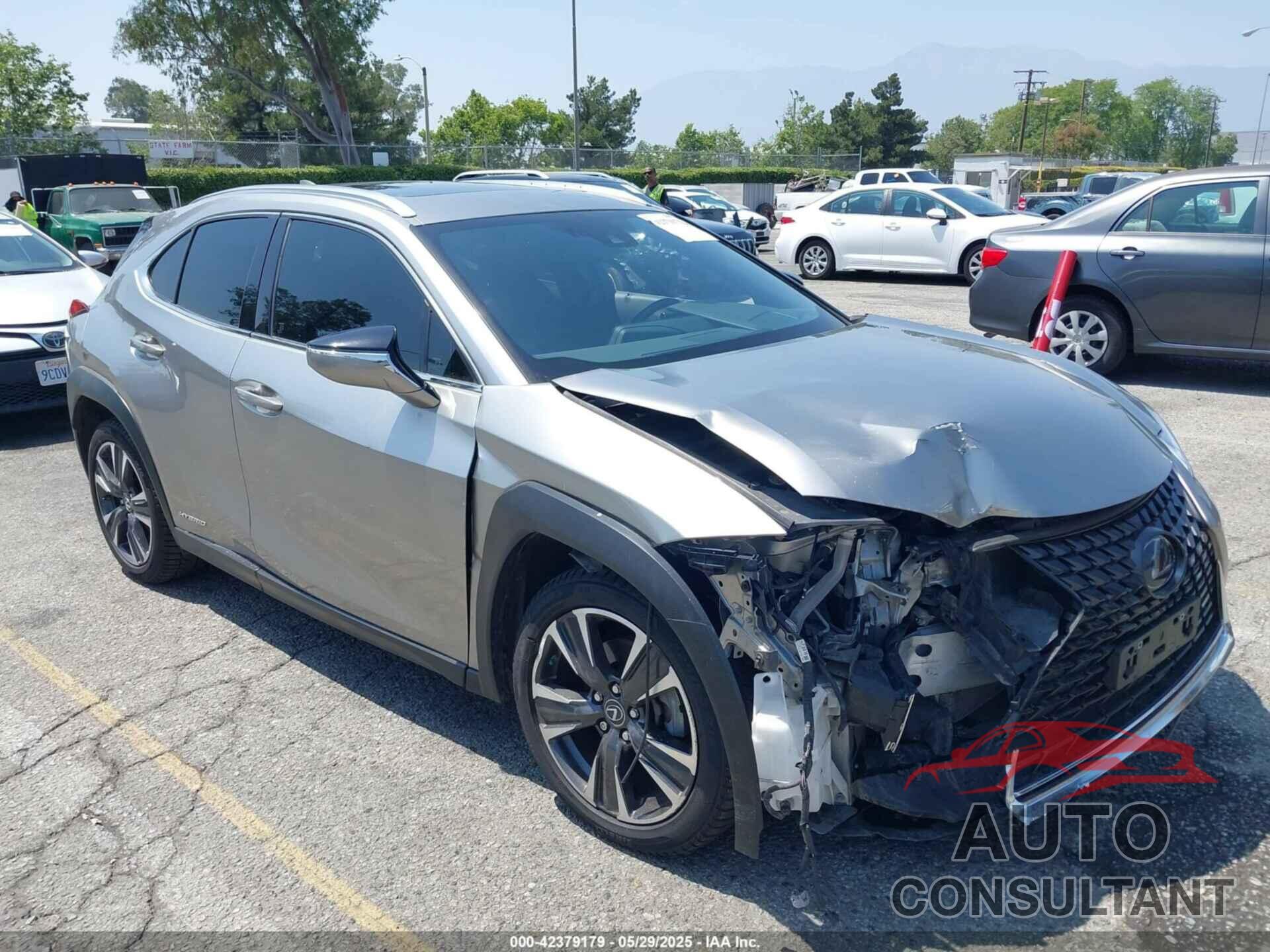 LEXUS UX 250H 2019 - JTHU9JBH2K2018053
