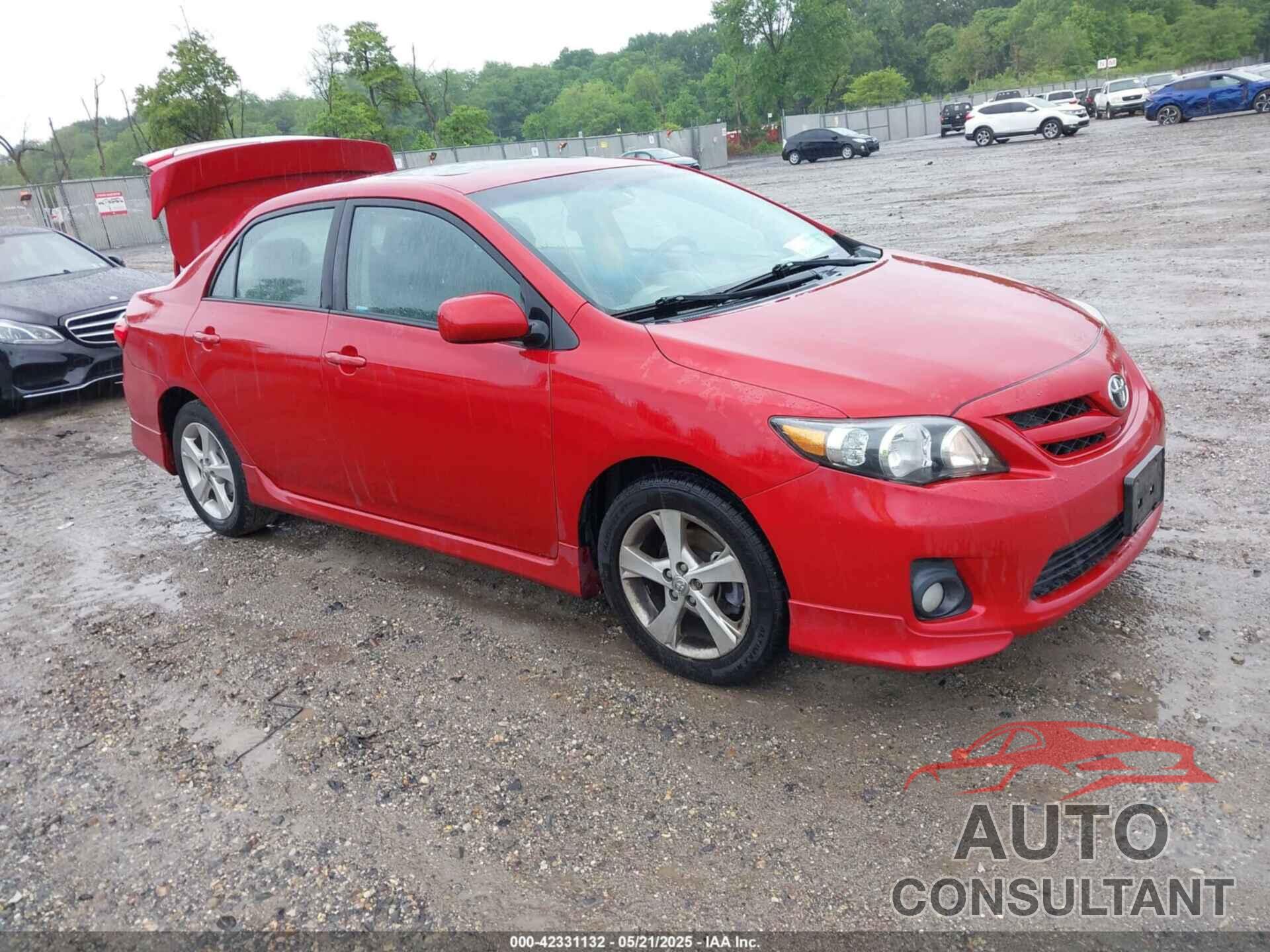 TOYOTA COROLLA 2012 - 2T1BU4EE1CC771389