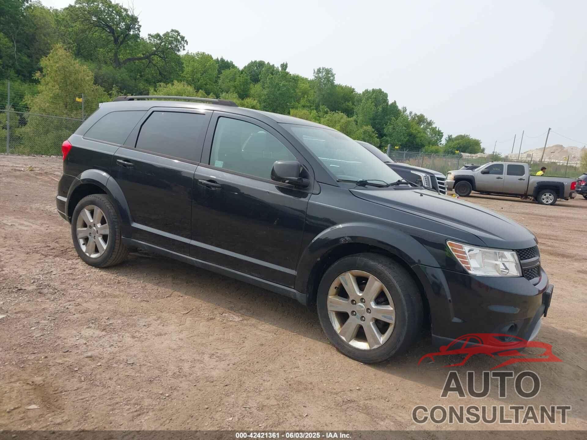 DODGE JOURNEY 2012 - 3C4PDCBG9CT164501