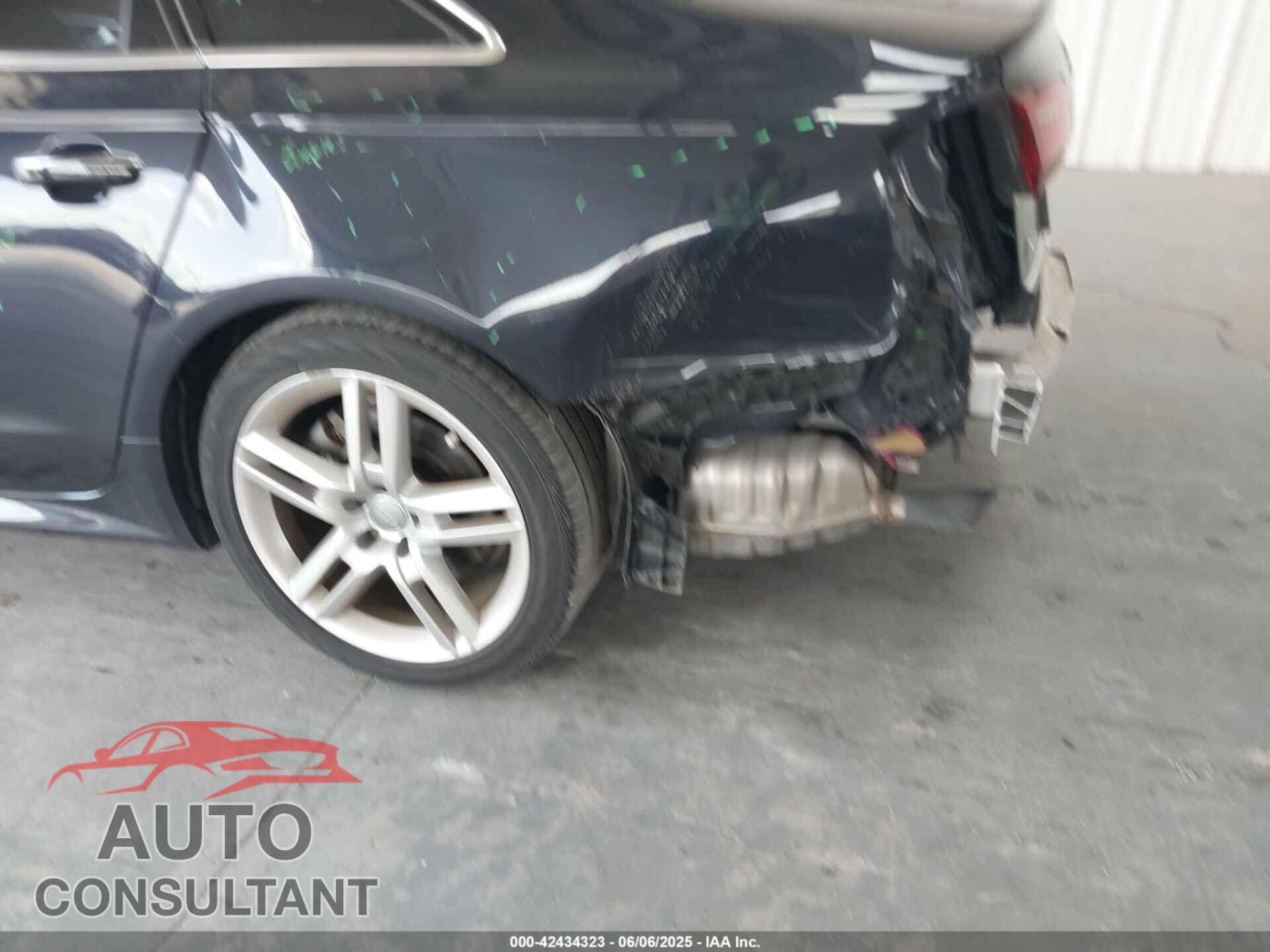 AUDI A6 2017 - WAUC8AFC8HN083573