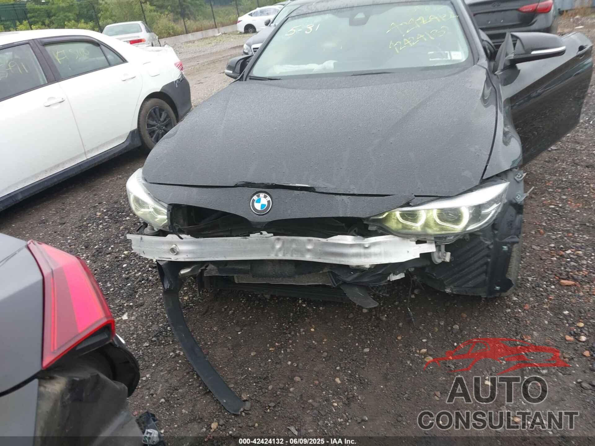 BMW 430I 2019 - WBA4W5C51KAE49852