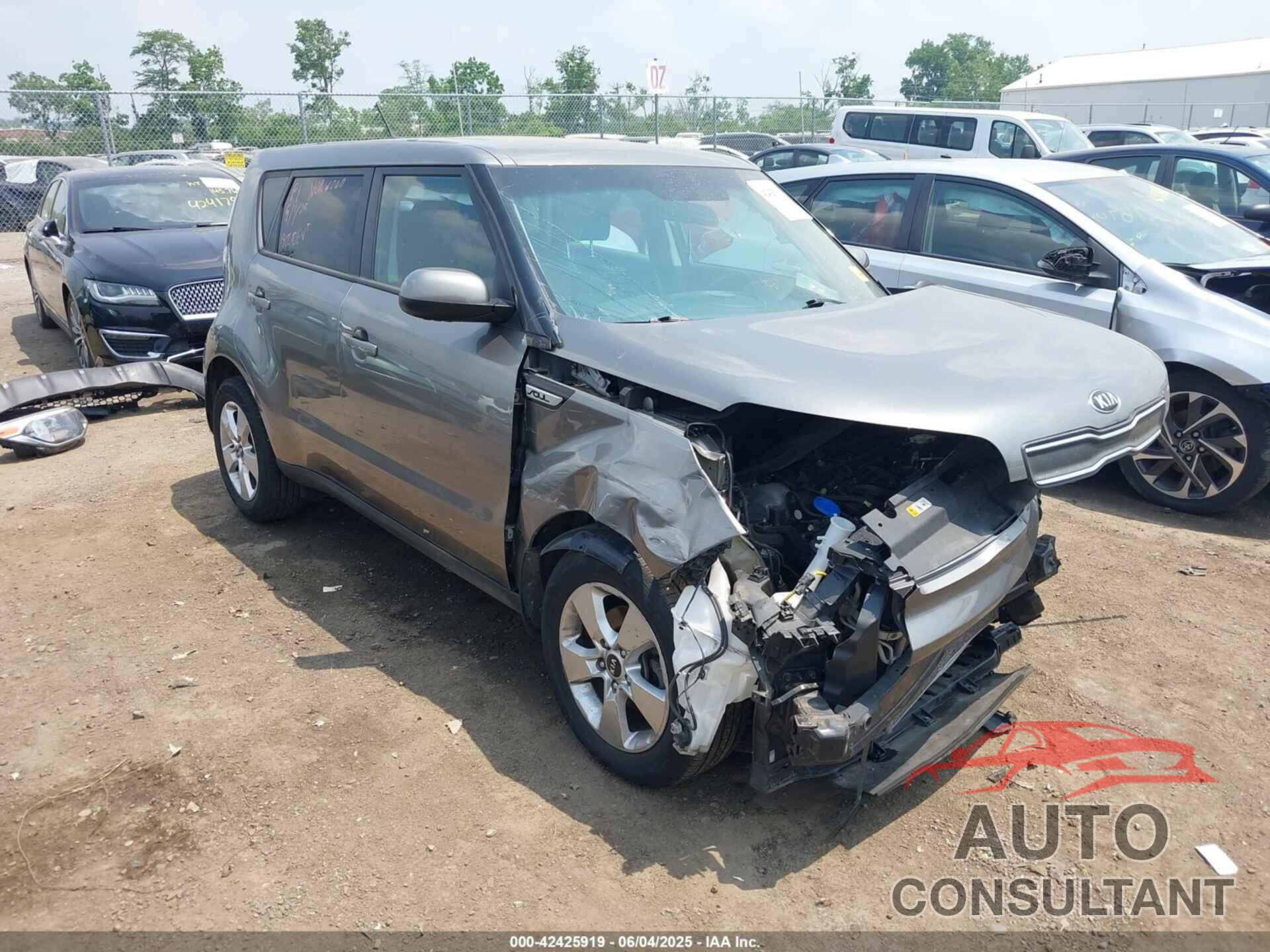 KIA SOUL 2018 - KNDJN2A26J7587234