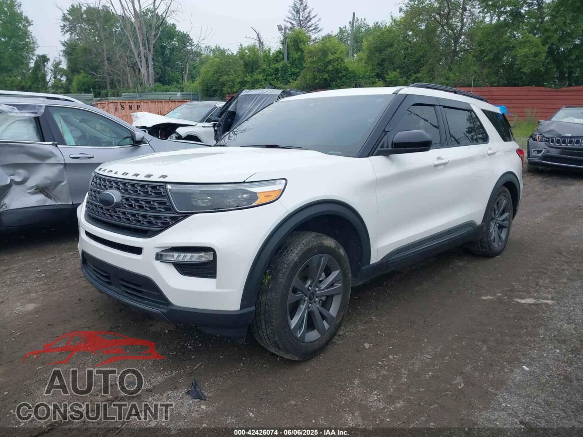 FORD EXPLORER 2022 - 1FMSK8DH5NGA23091