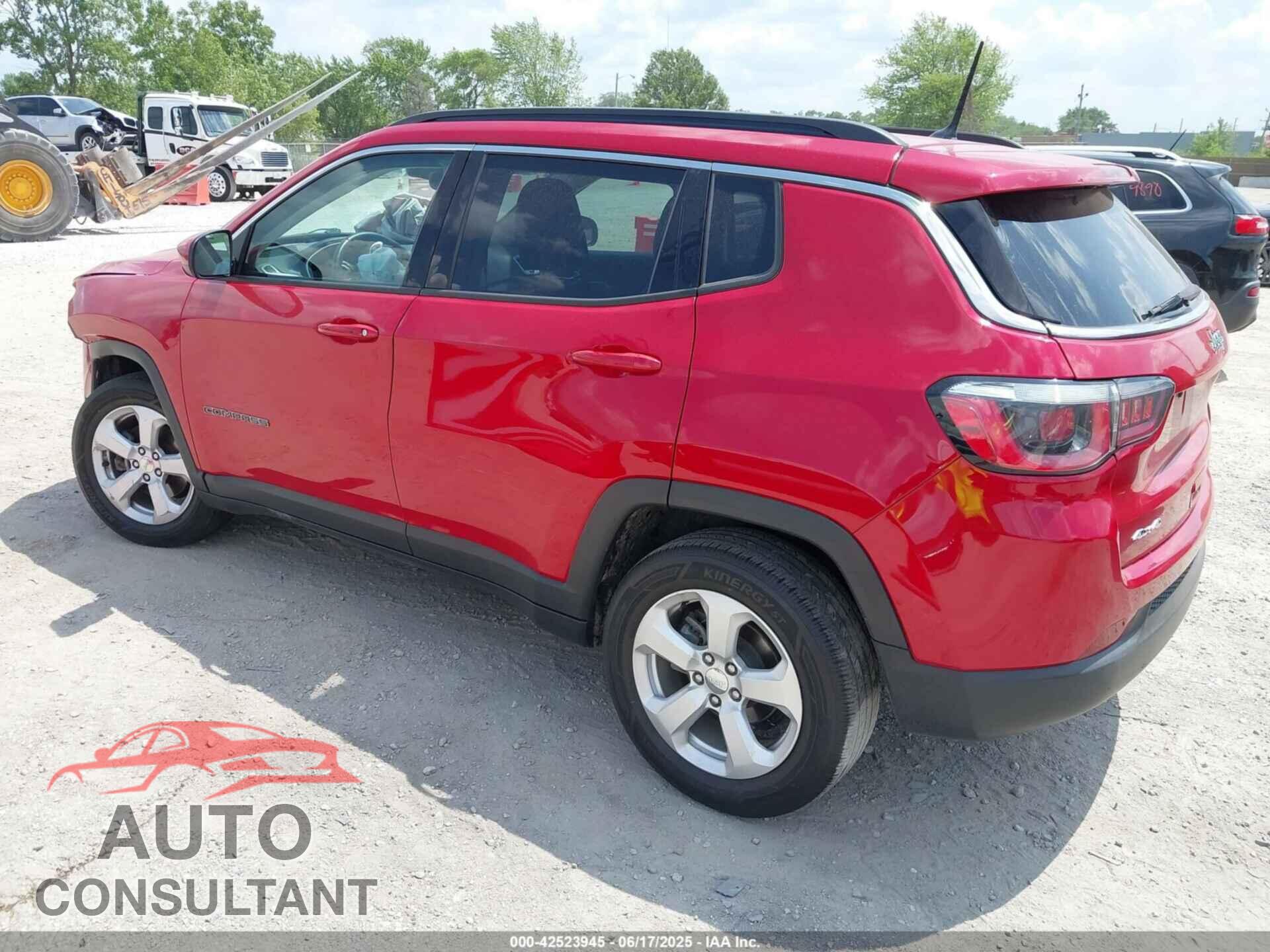 JEEP NEW COMPASS 2017 - 3C4NJDBB9HT674655