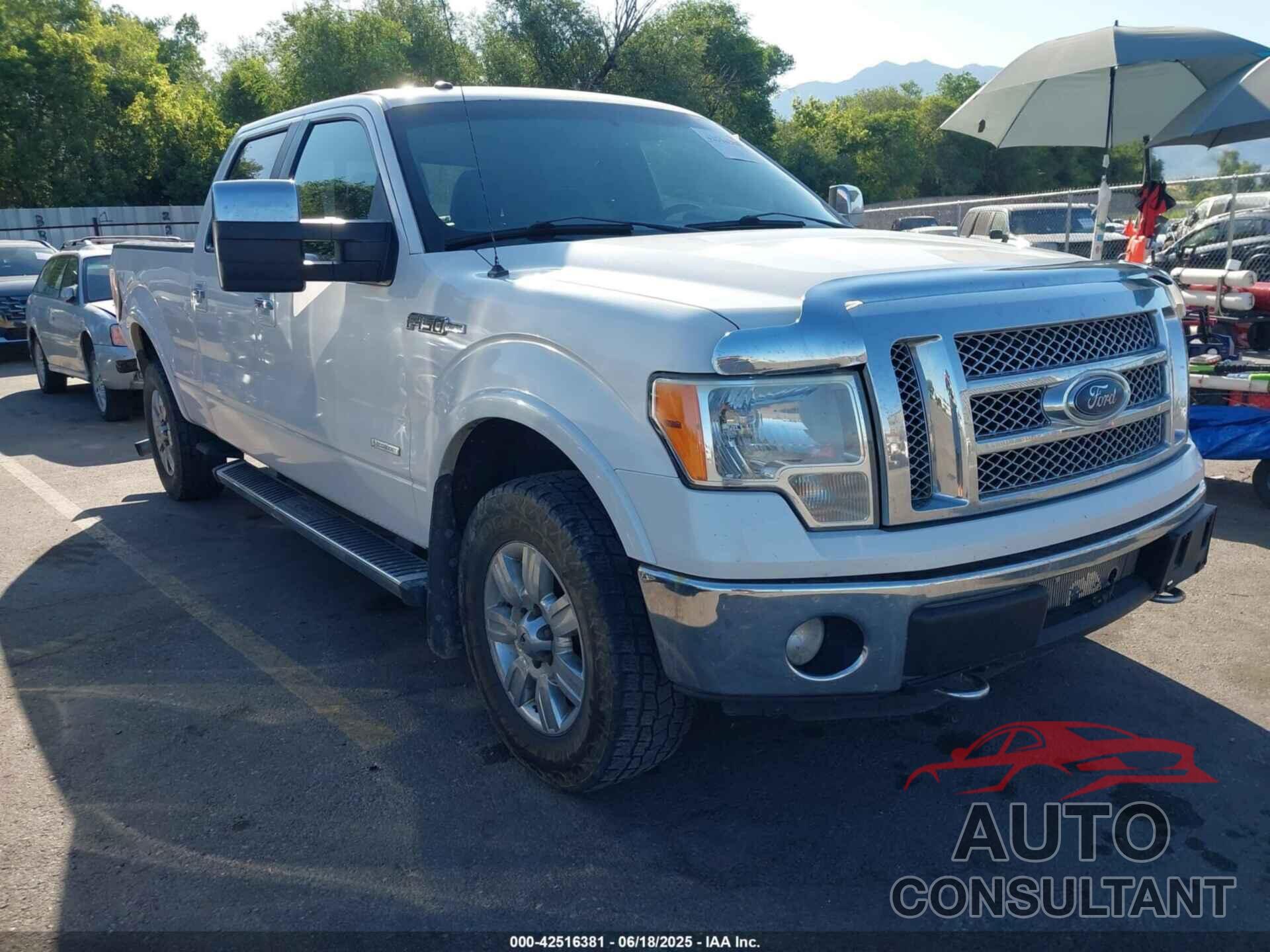 FORD F-150 2012 - 1FTFW1ET4CFC64101