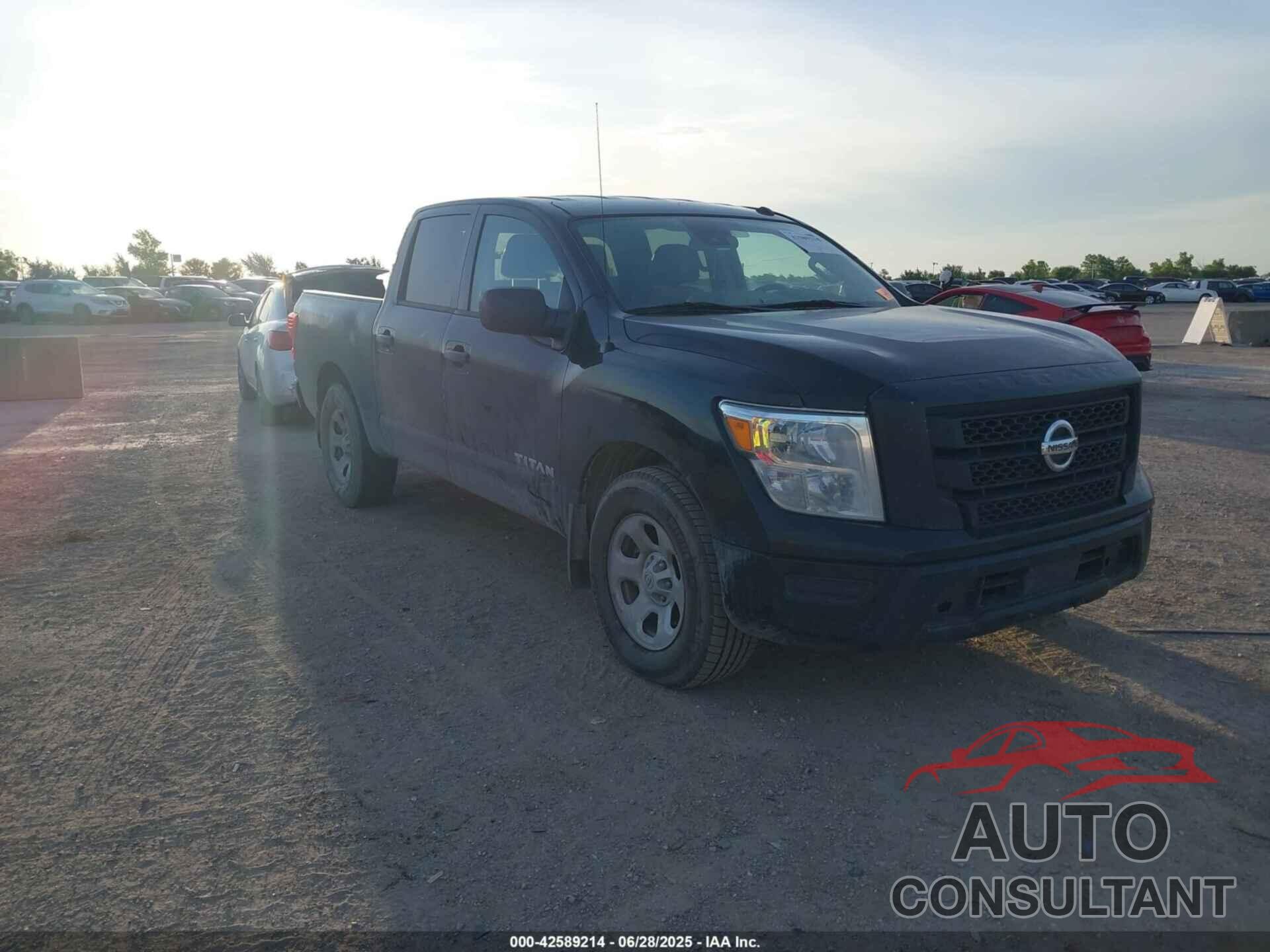 NISSAN TITAN 2021 - 1N6AA1EE8MN527673