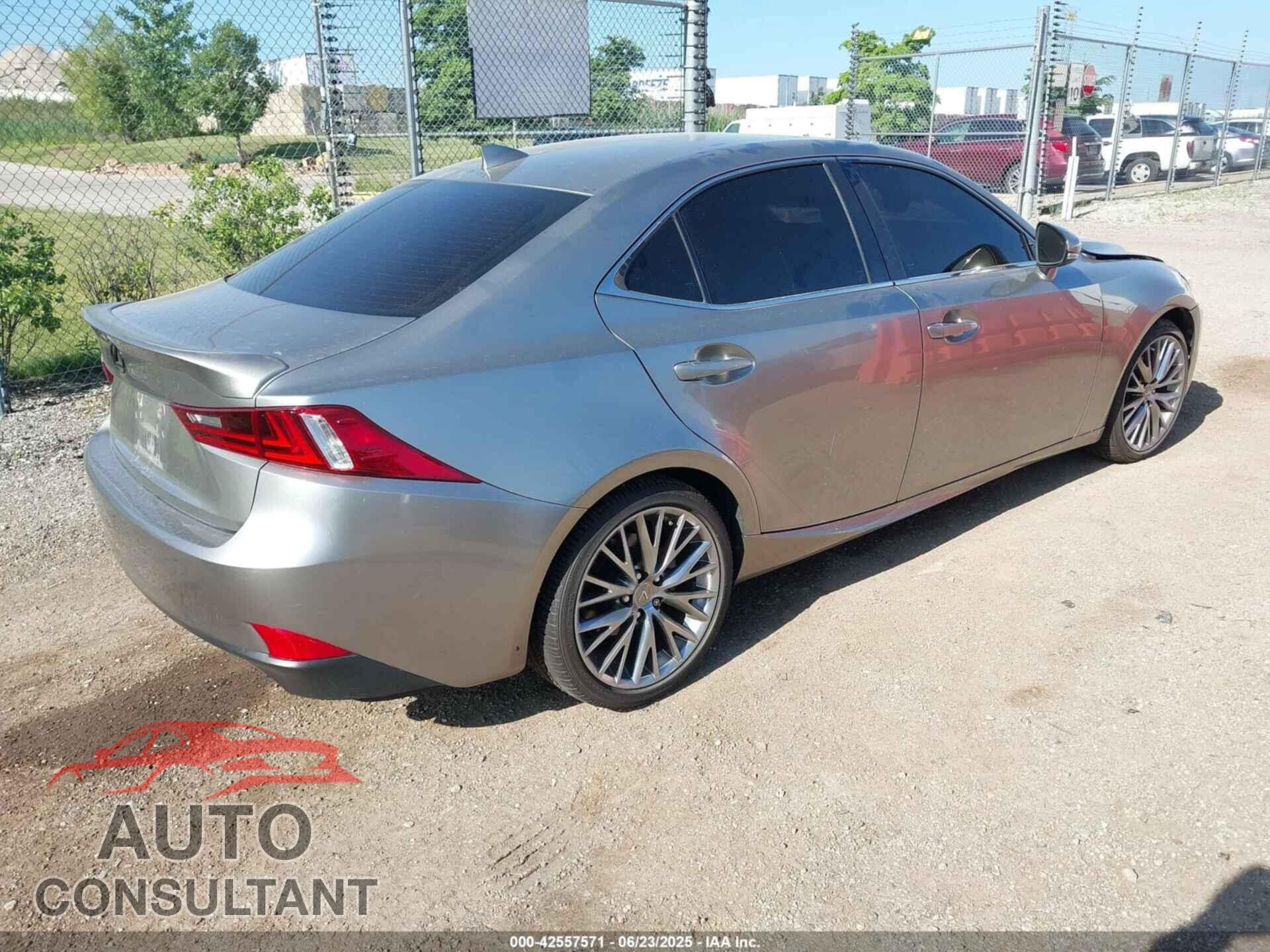 LEXUS IS 250 2015 - JTHCF1D23F5020945