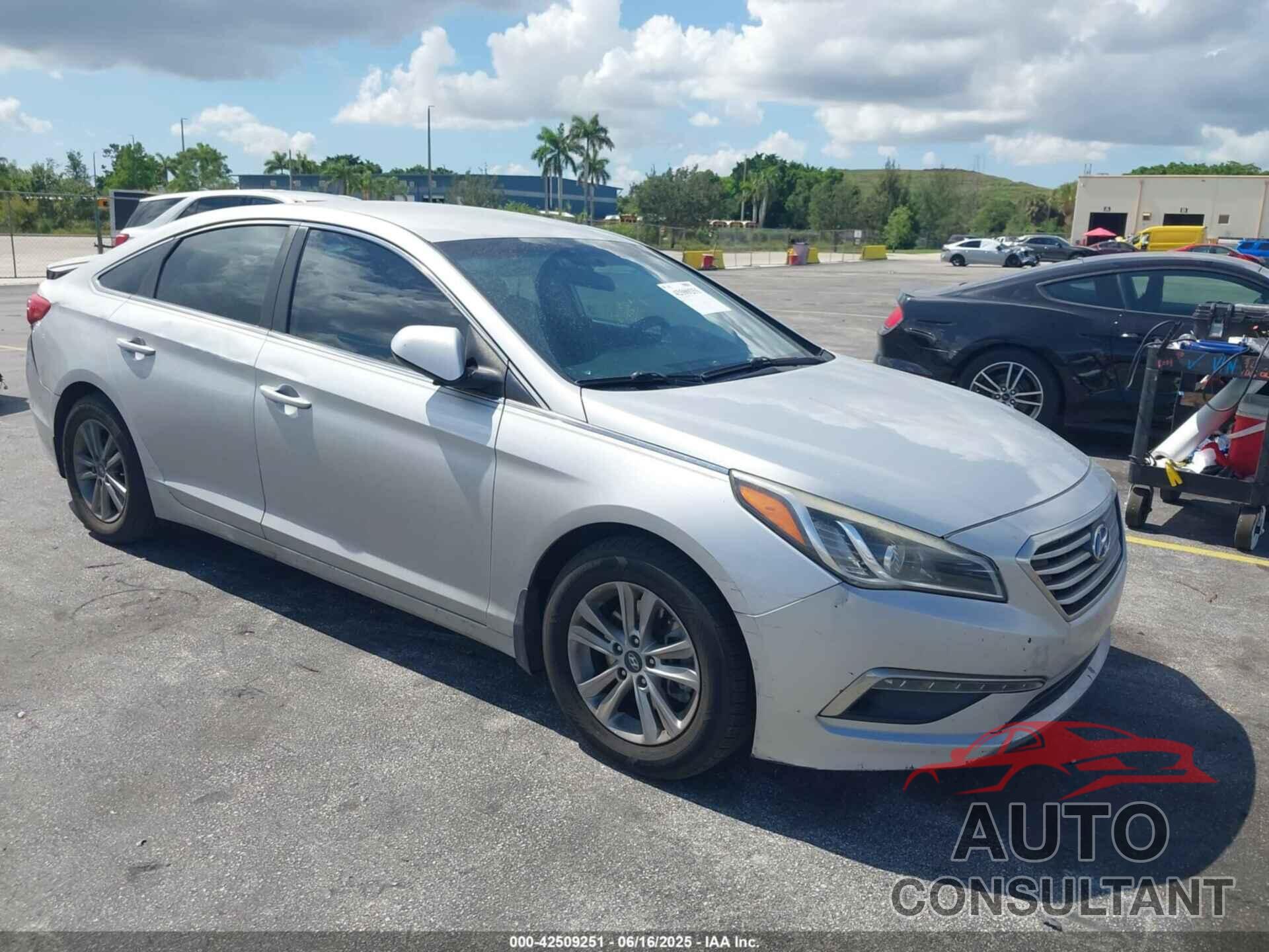 HYUNDAI SONATA 2015 - 5NPE24AF5FH234236