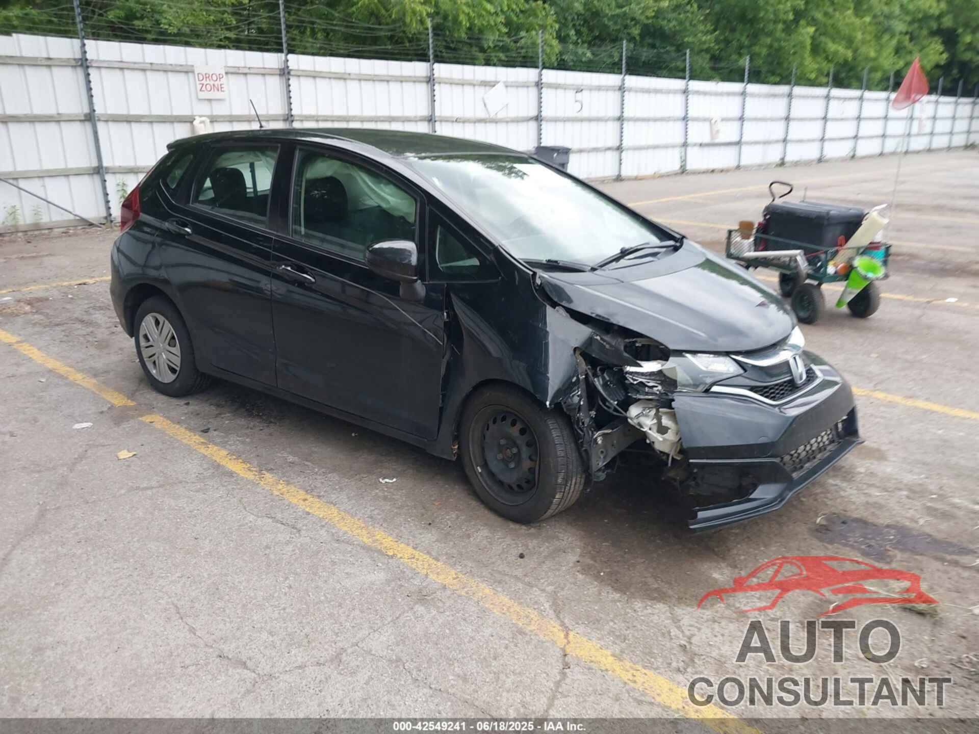 HONDA FIT 2018 - 3HGGK5H4XJM704011