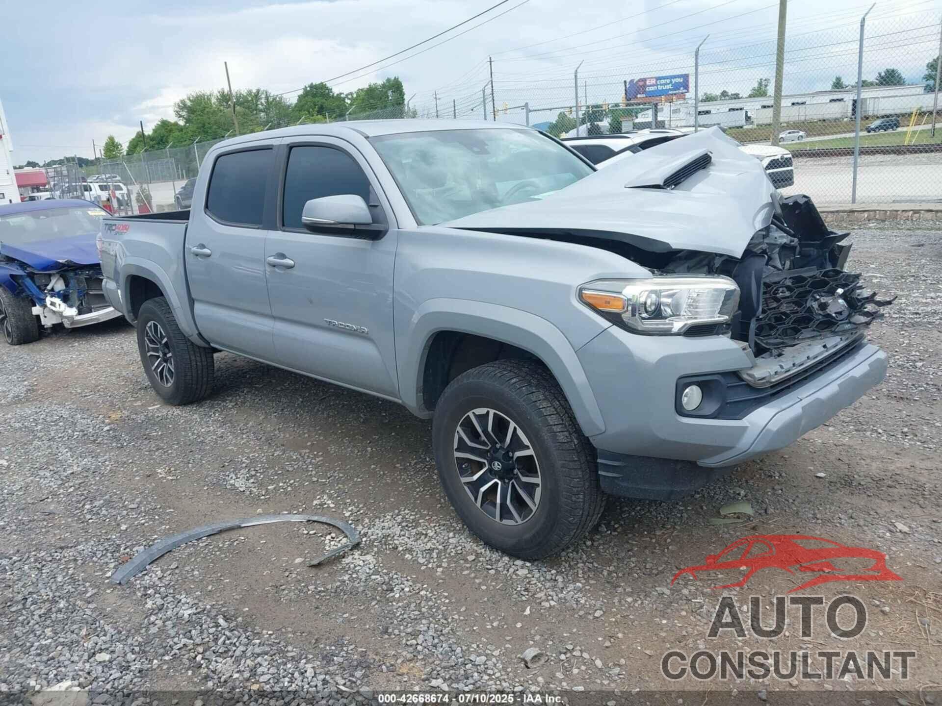 TOYOTA TACOMA 2020 - 3TMCZ5AN2LM302840