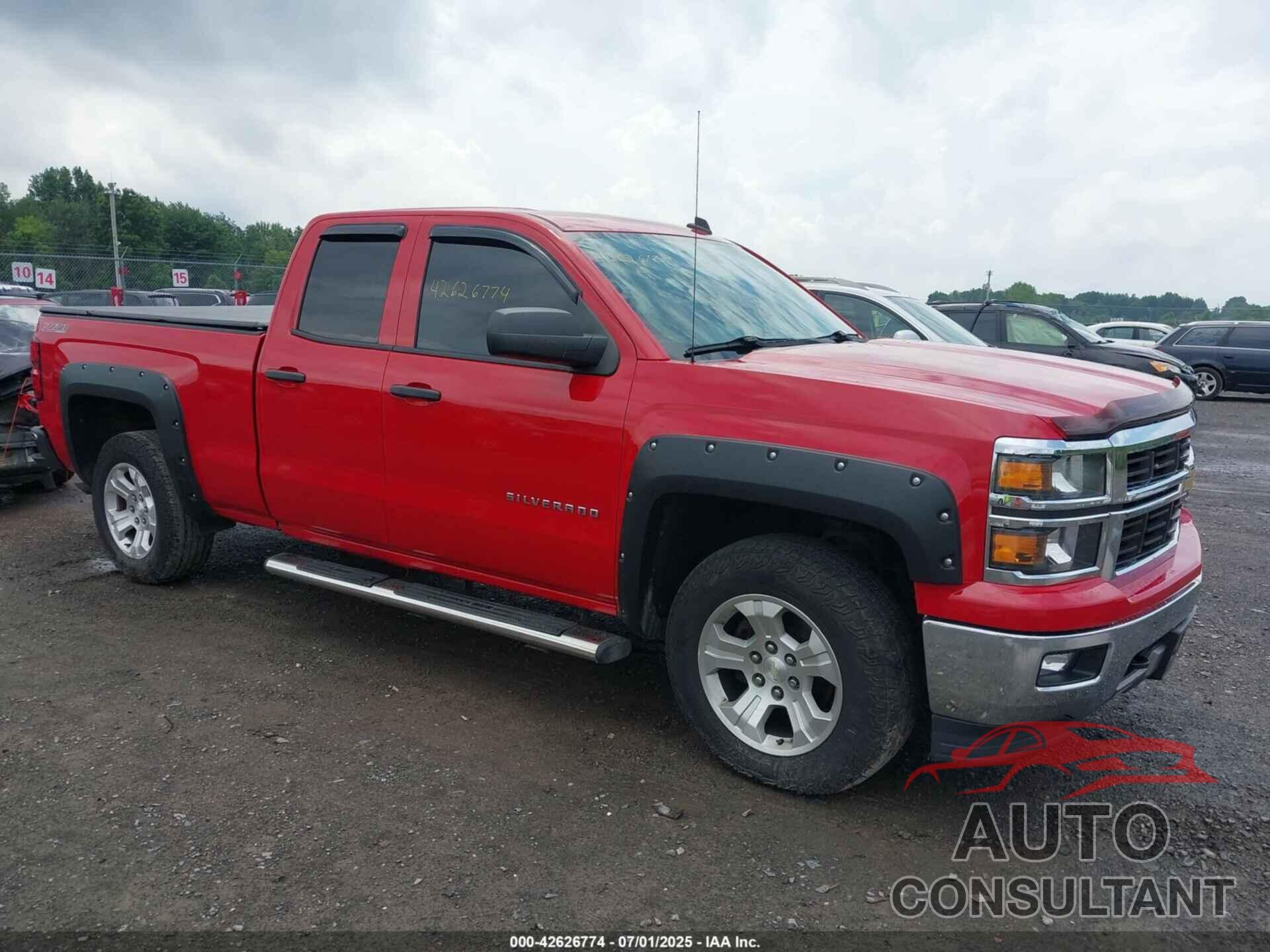 CHEVROLET SILVERADO 1500 2014 - 1GCVKRECXEZ245401