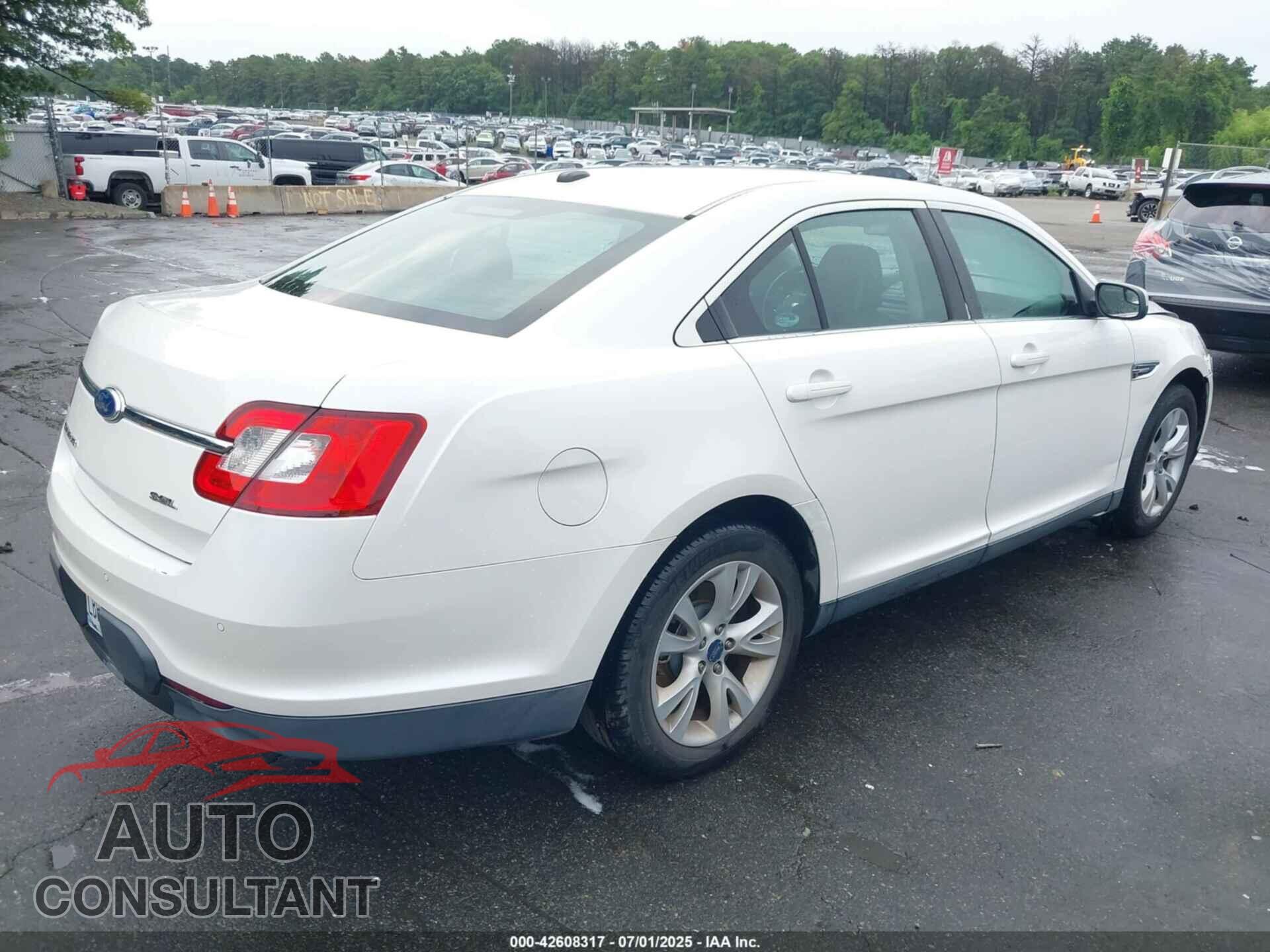 FORD TAURUS 2012 - 1FAHP2EW6CG113587