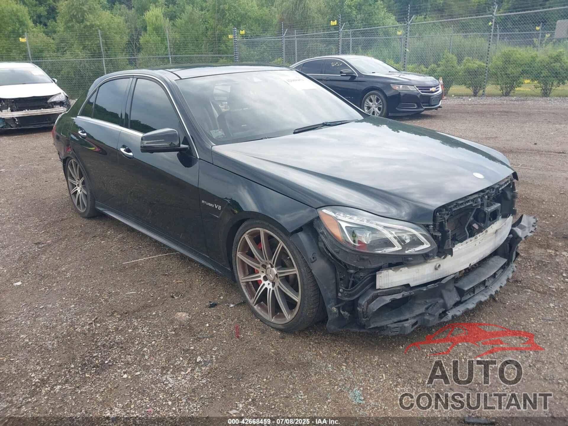 MERCEDES-BENZ E 63 AMG 2014 - WDDHF7GB8EA956044