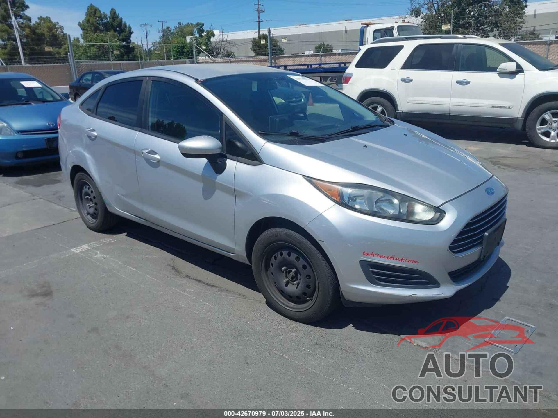 FORD FIESTA 2014 - 3FADP4AJ0EM102338