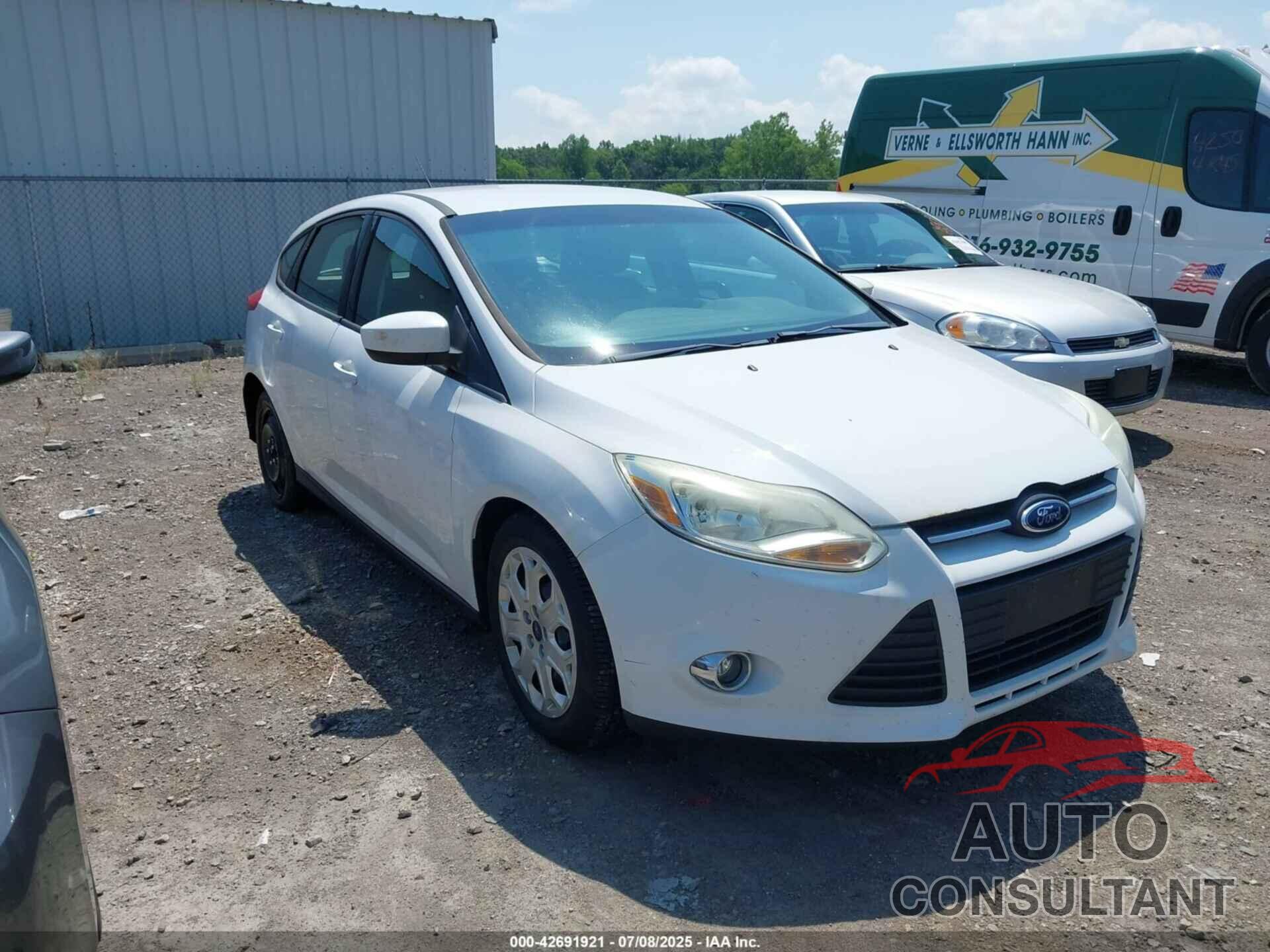 FORD FOCUS 2012 - 1FAHP3K26CL387631