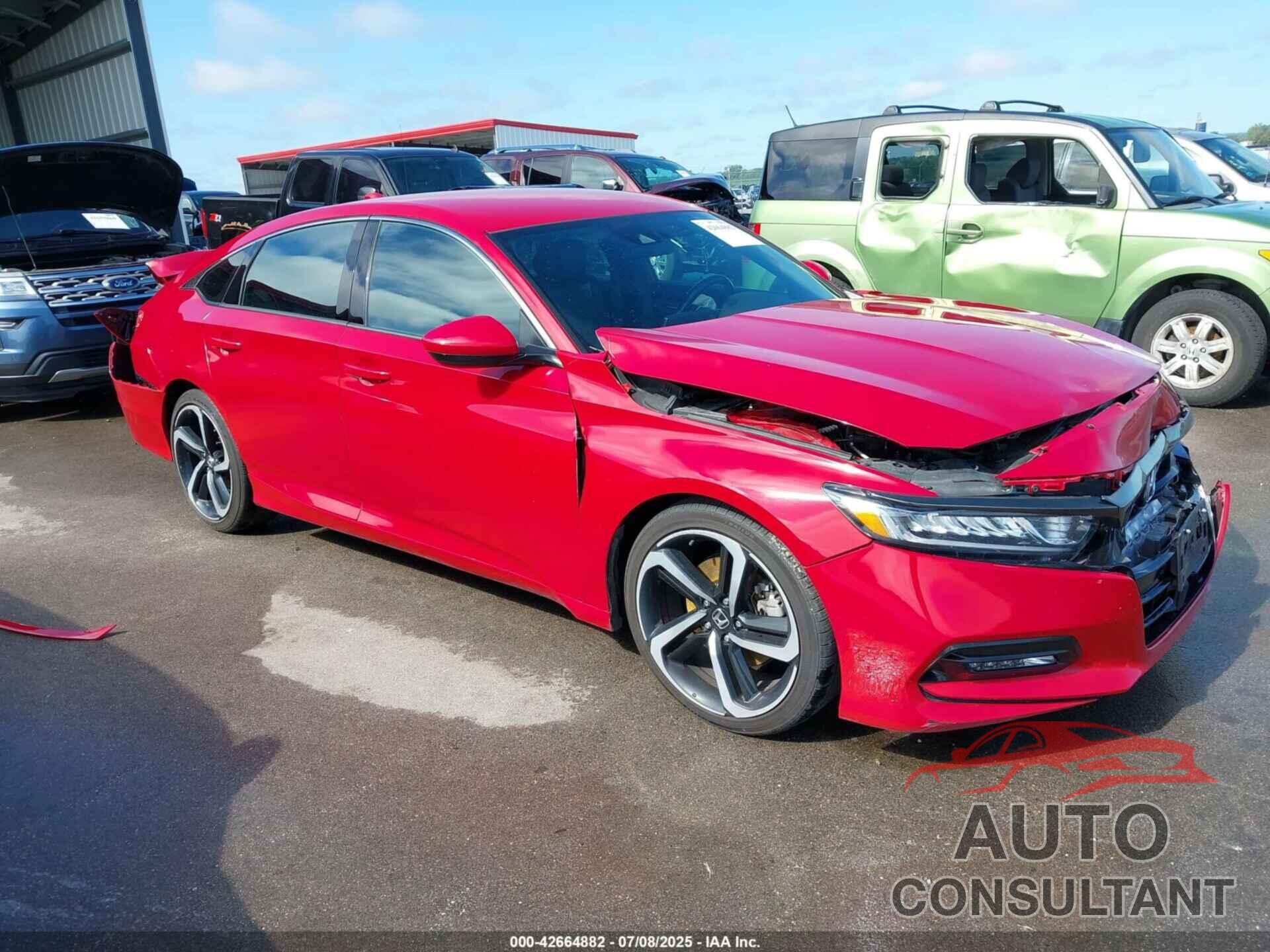 HONDA ACCORD 2020 - 1HGCV1F31LA097344