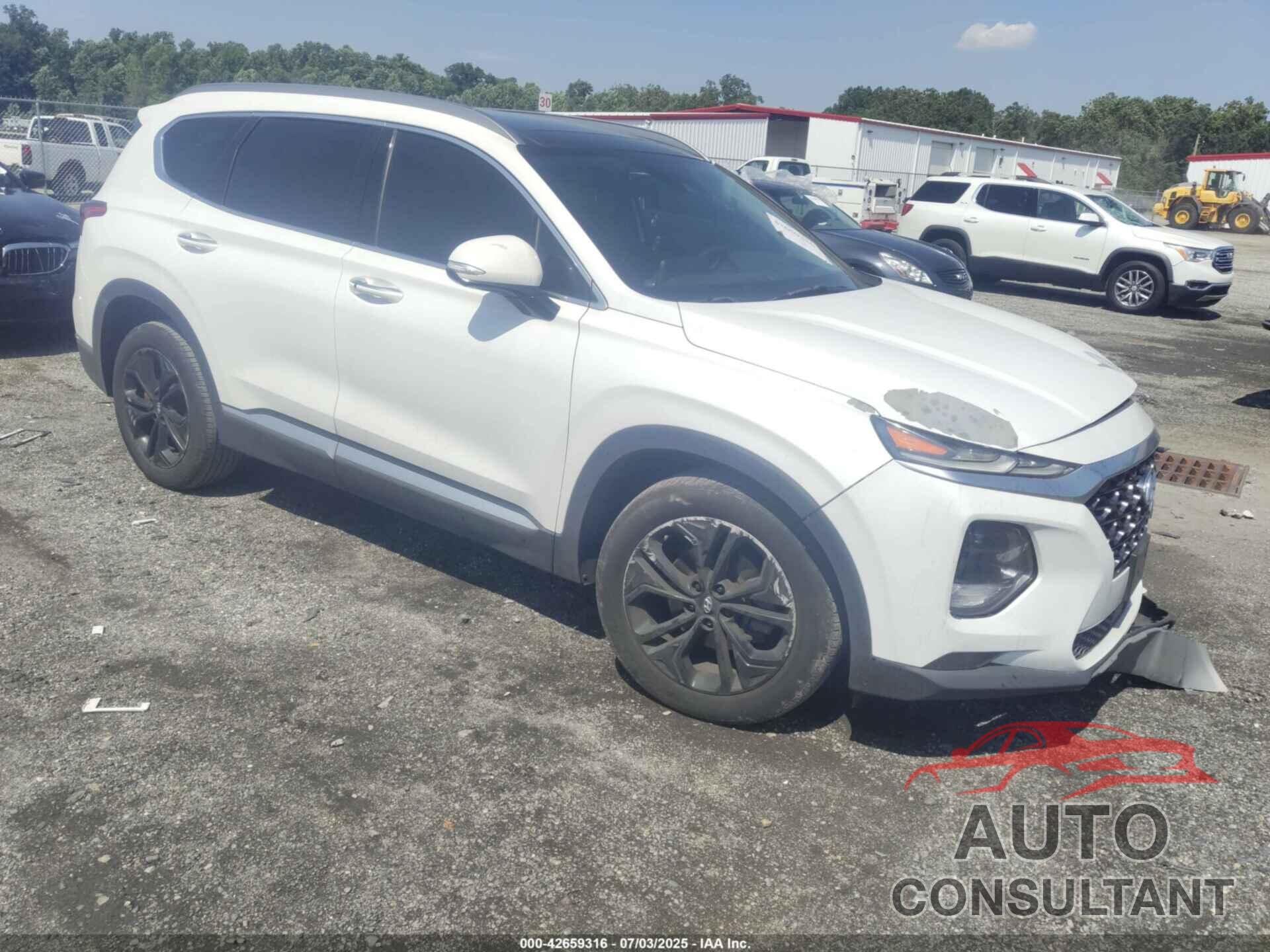 HYUNDAI SANTA FE 2019 - 5NMS5CAA2KH015797