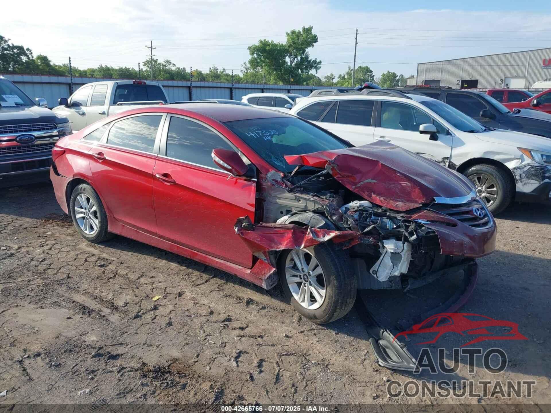 HYUNDAI SONATA 2014 - 5NPEB4AC1EH859754