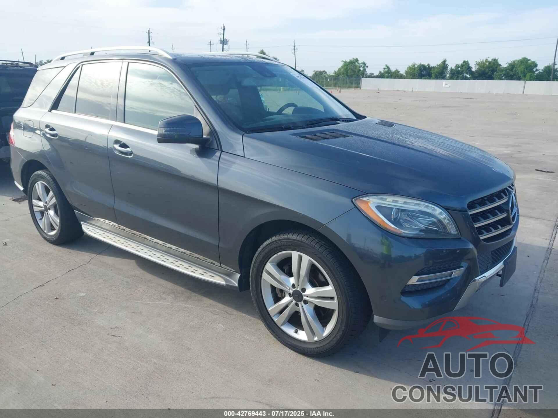 MERCEDES-BENZ ML 350 2013 - 4JGDA5HB6DA183465