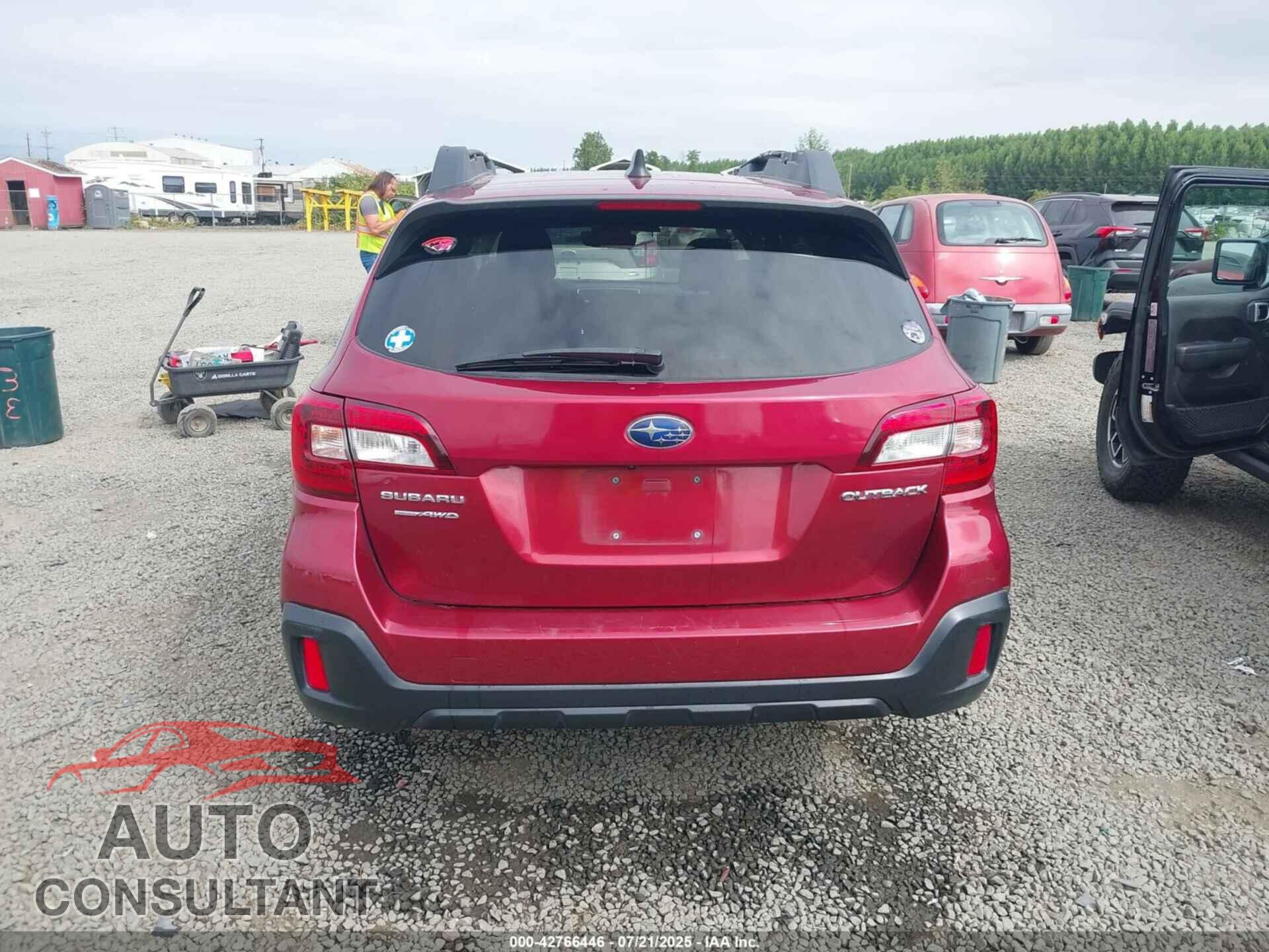 SUBARU OUTBACK 2019 - 4S4BSAFC4K3290542