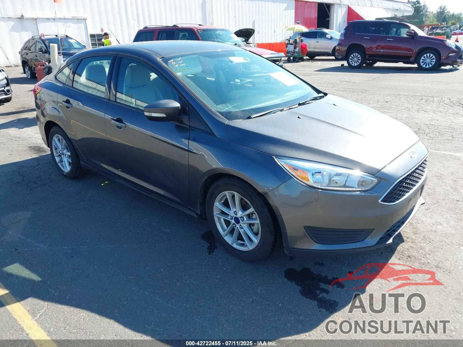 FORD FOCUS 2015 - 1FADP3F27FL232650
