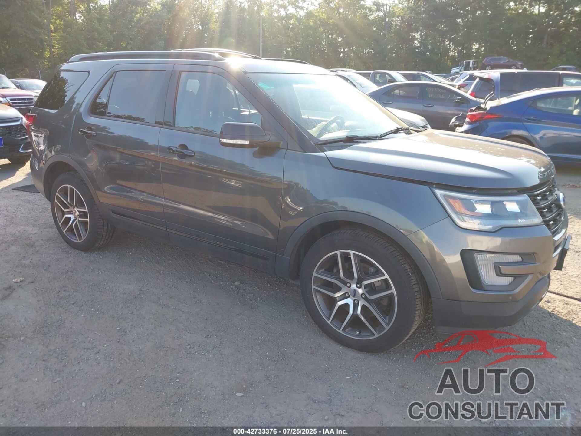 FORD EXPLORER 2017 - 1FM5K8GT0HGB49439