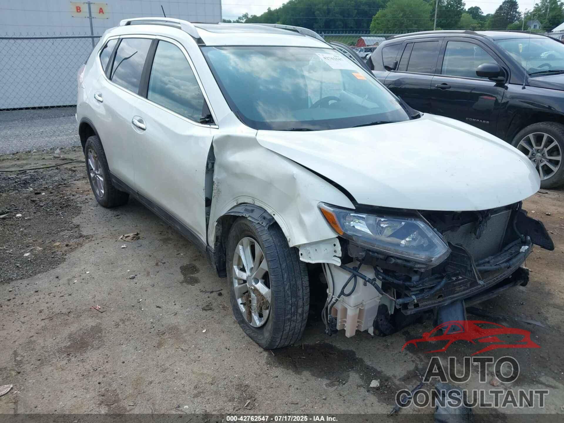 NISSAN ROGUE 2016 - 5N1AT2MV6GC835859