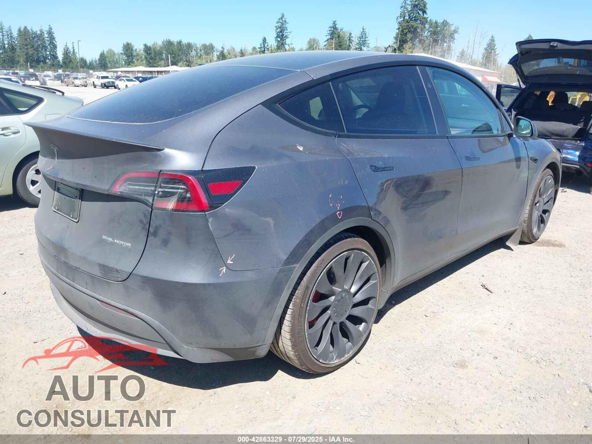 TESLA MODEL Y 2023 - 7SAYGDEF3PF913658