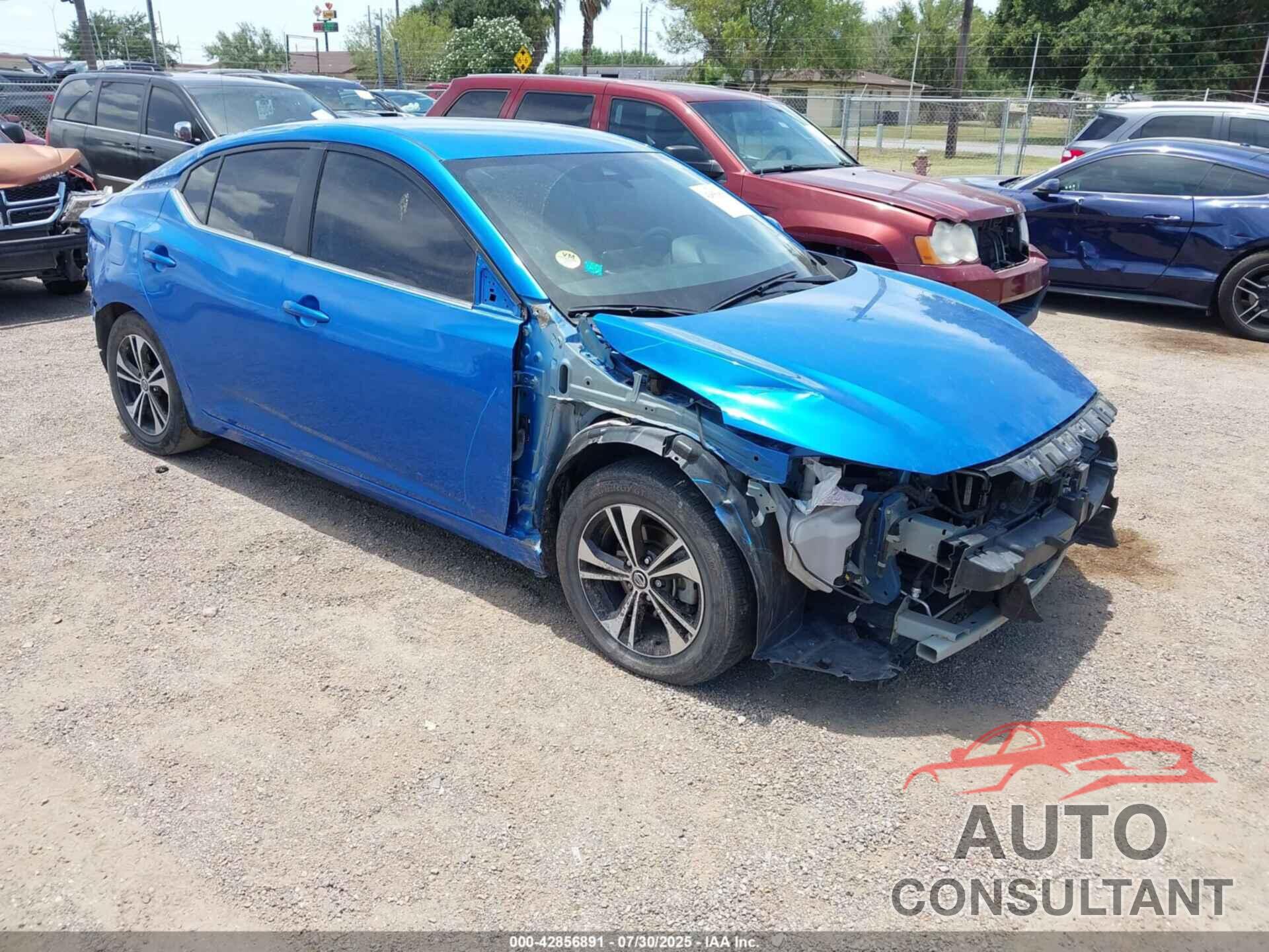 NISSAN SENTRA 2023 - 3N1AB8CV4PY323829