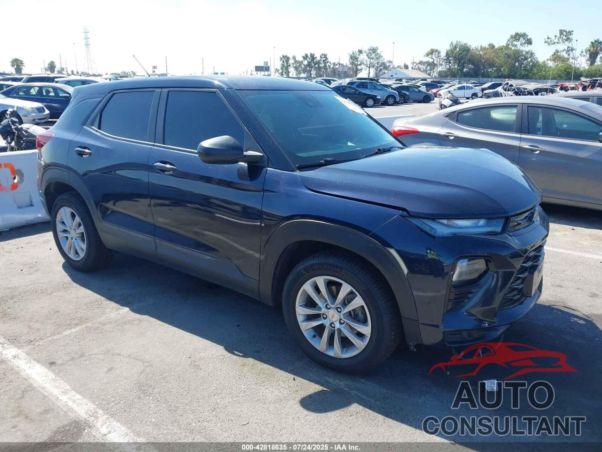 CHEVROLET TRAILBLAZER 2021 - KL79MMS21MB104991