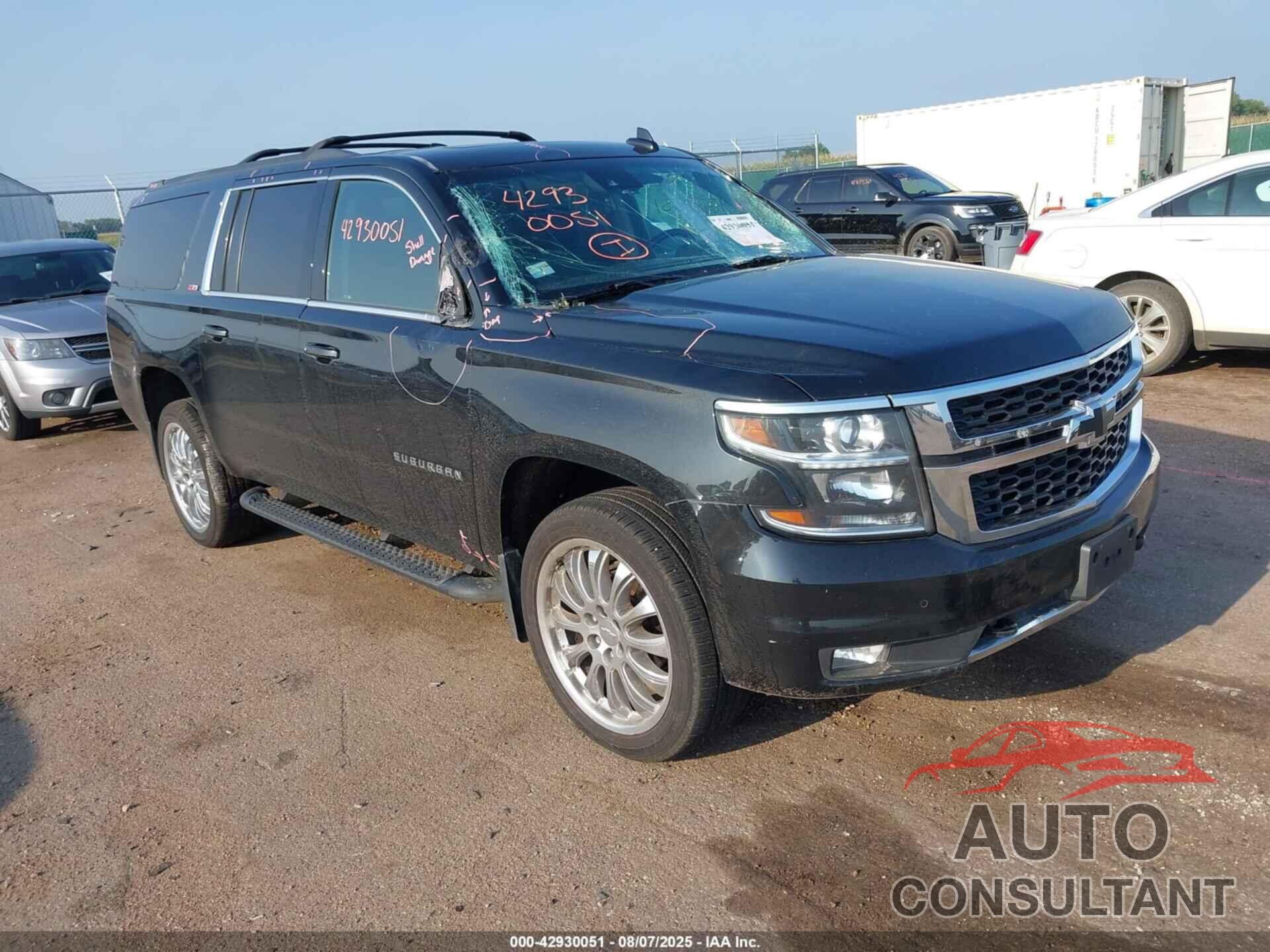 CHEVROLET SUBURBAN 2017 - 1GNSKHKC8HR267507