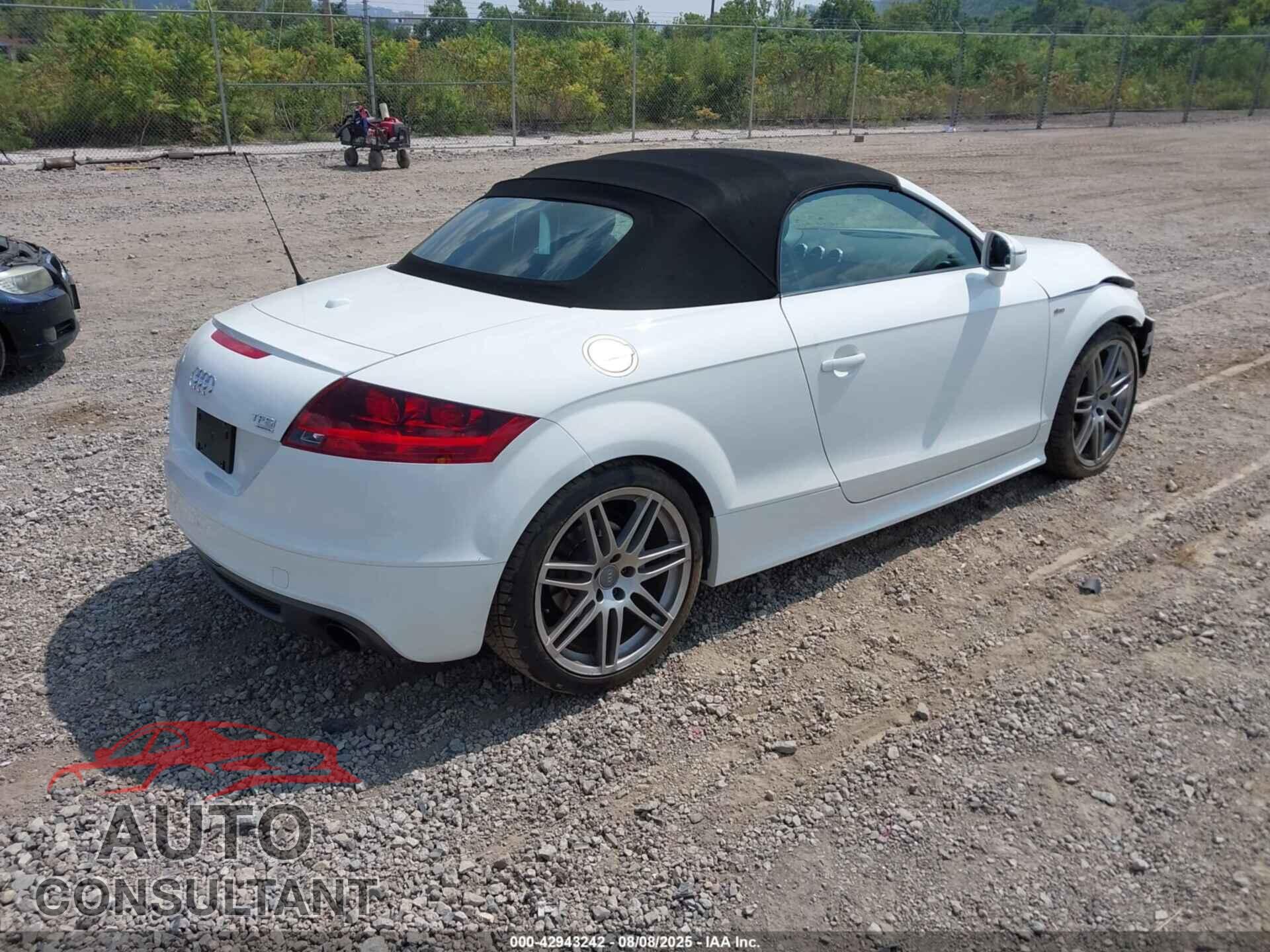 AUDI TT 2011 - TRUSFAFK7B1012476