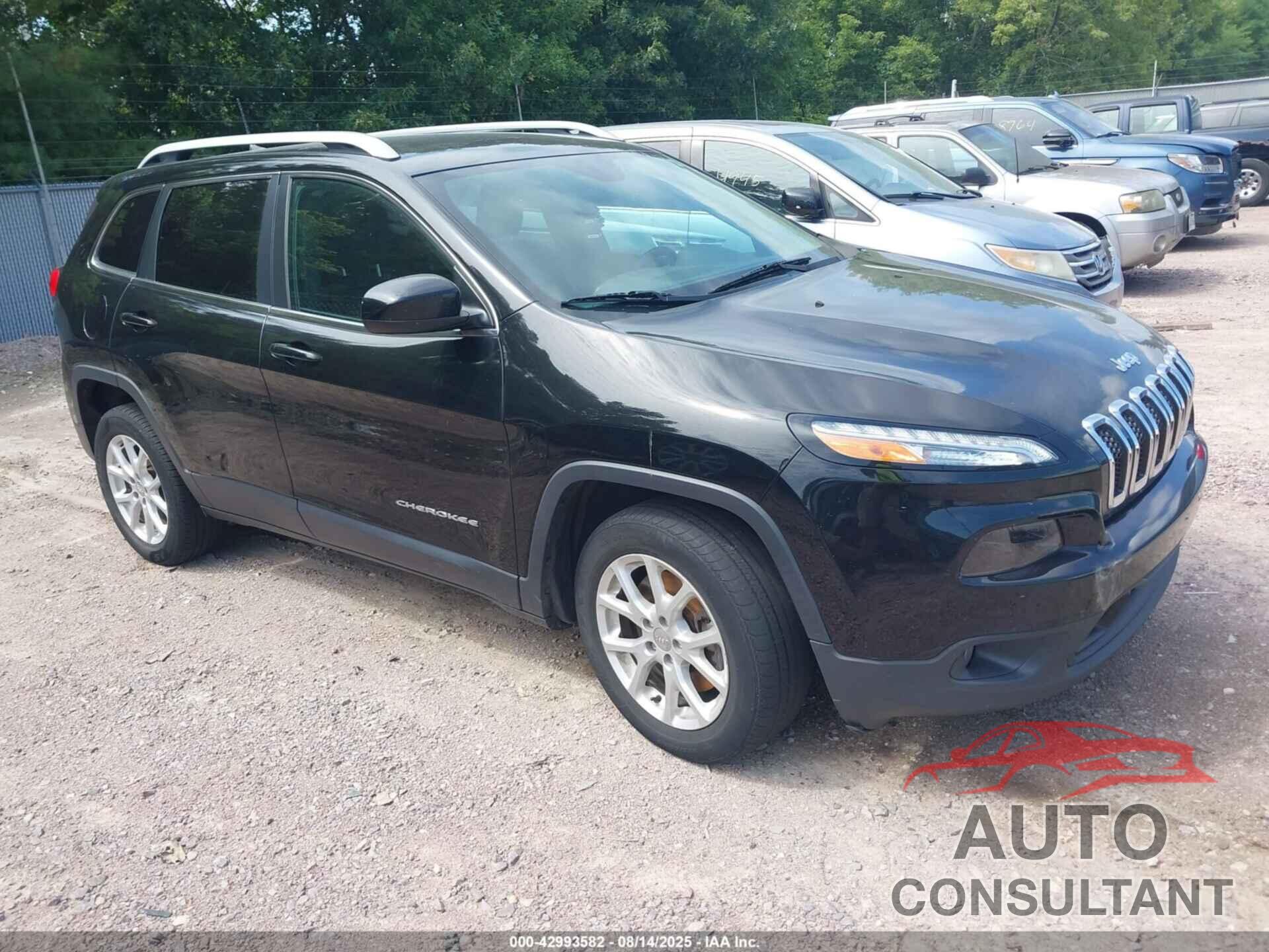 JEEP CHEROKEE 2017 - 1C4PJLCBXHW640154