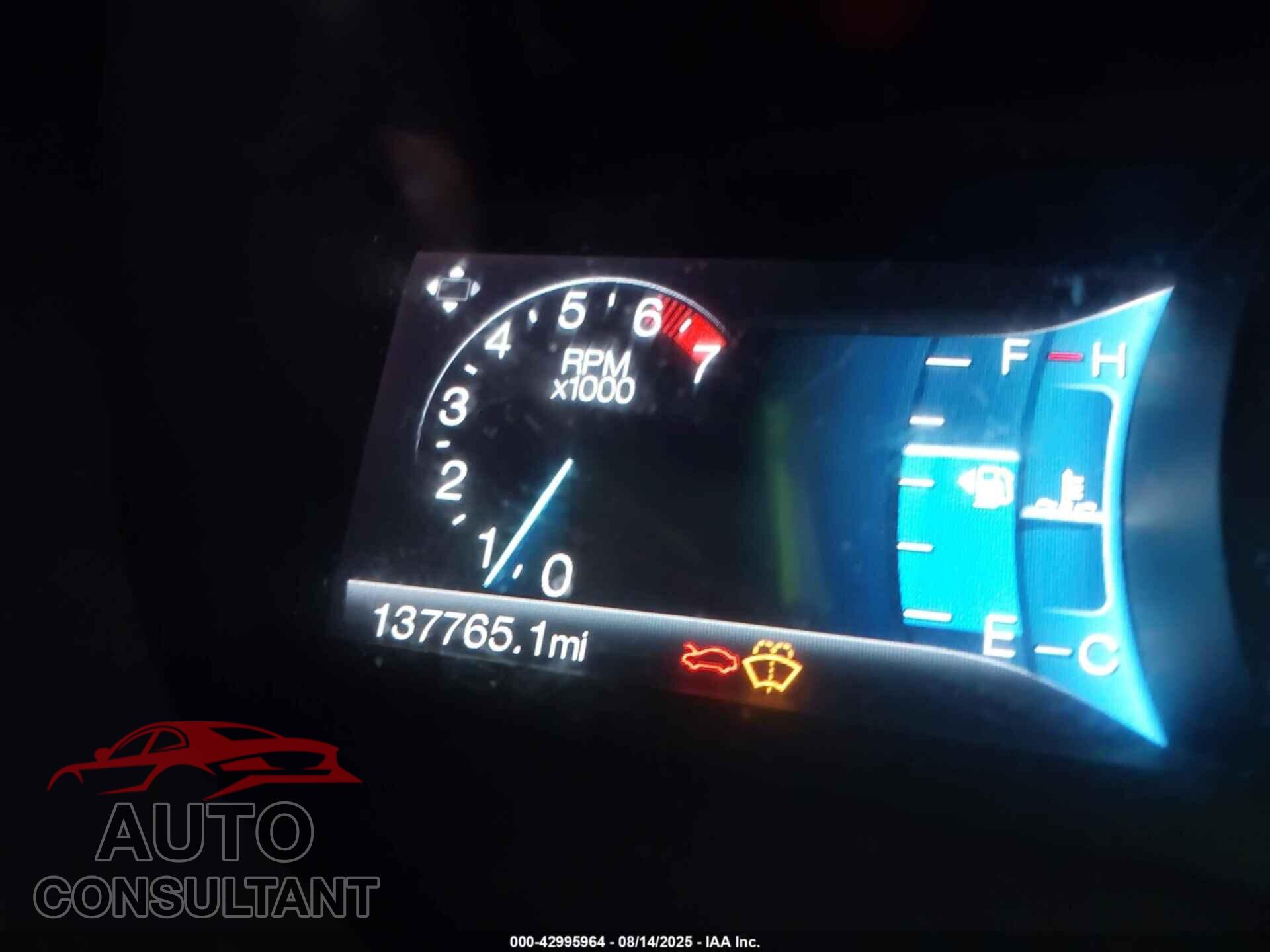 FORD EDGE 2015 - 2FMPK4K96FBB66764