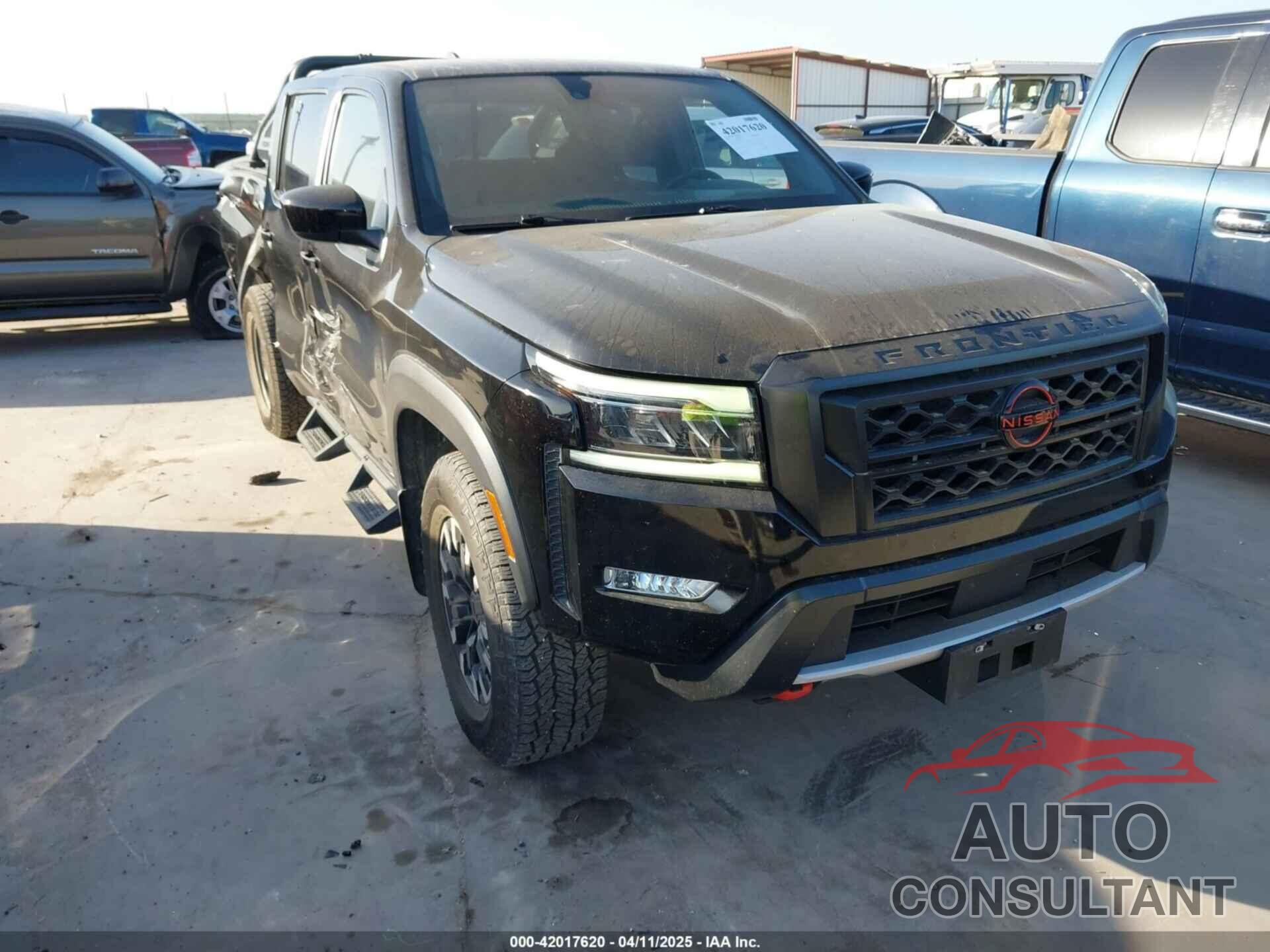 NISSAN FRONTIER 2022 - 1N6ED1EK2NN677116