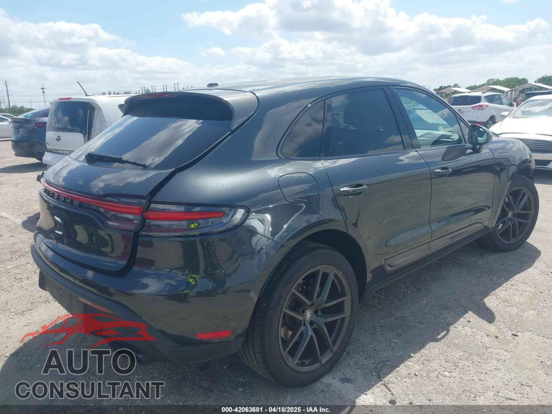PORSCHE MACAN 2023 - WP1AA2A5XPLB02680