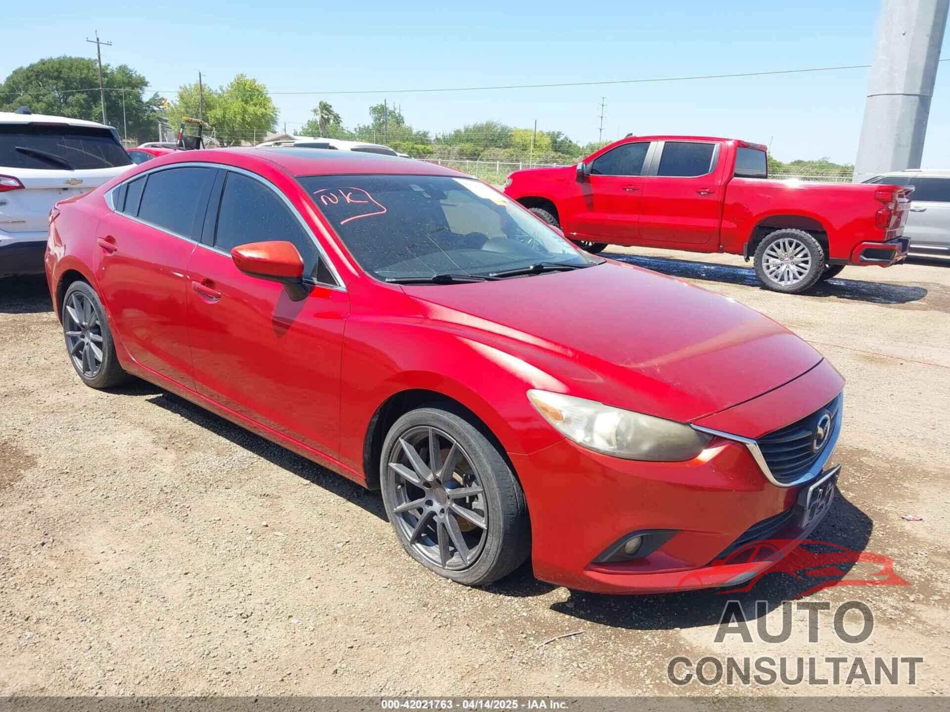 MAZDA MAZDA6 2014 - JM1GJ1W67E1135023