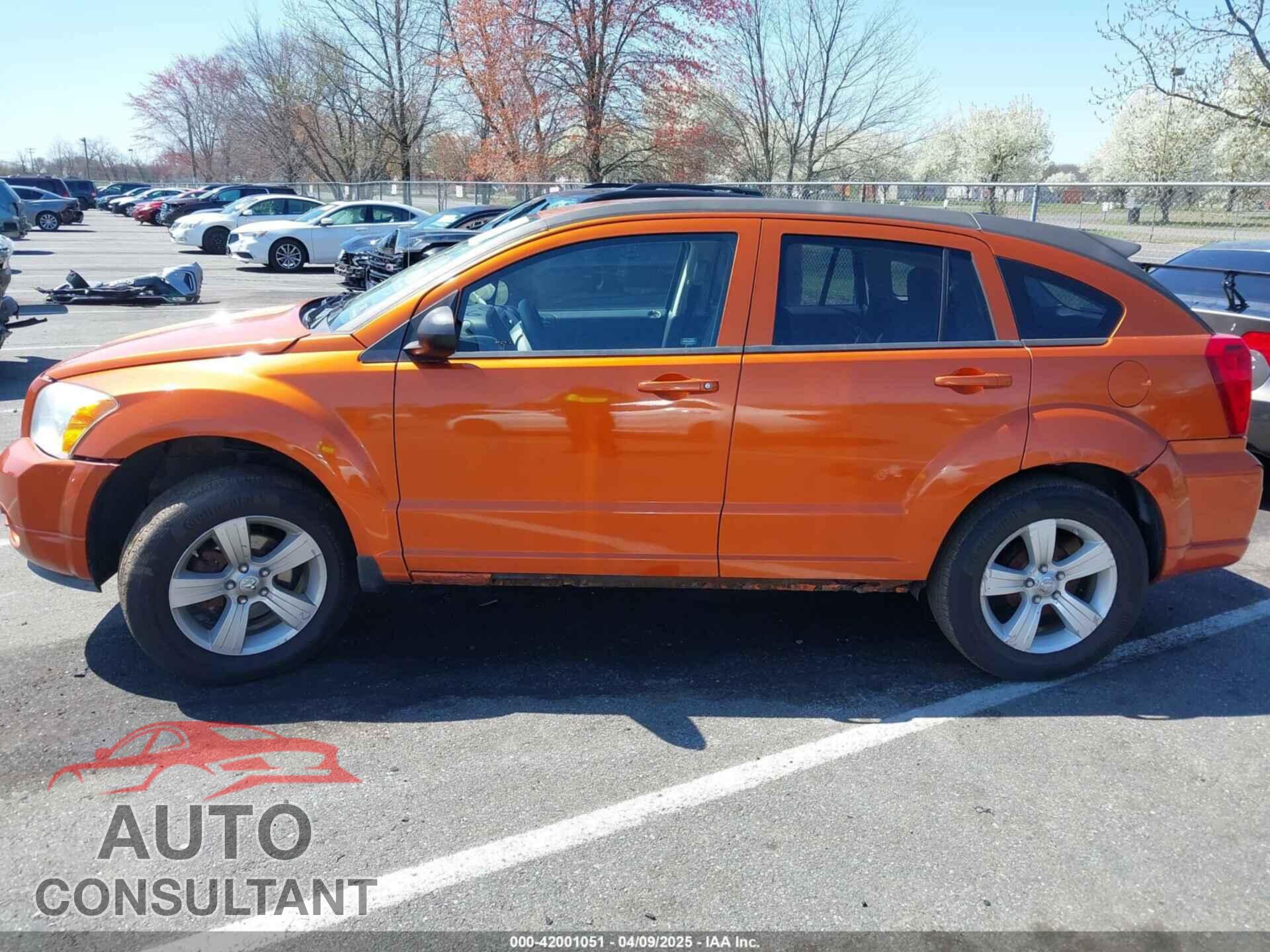 DODGE CALIBER 2011 - 1B3CB3HA0BD257338