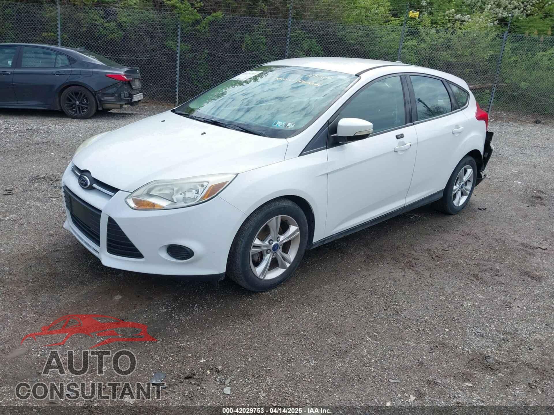 FORD FOCUS 2014 - 1FADP3K28EL291260