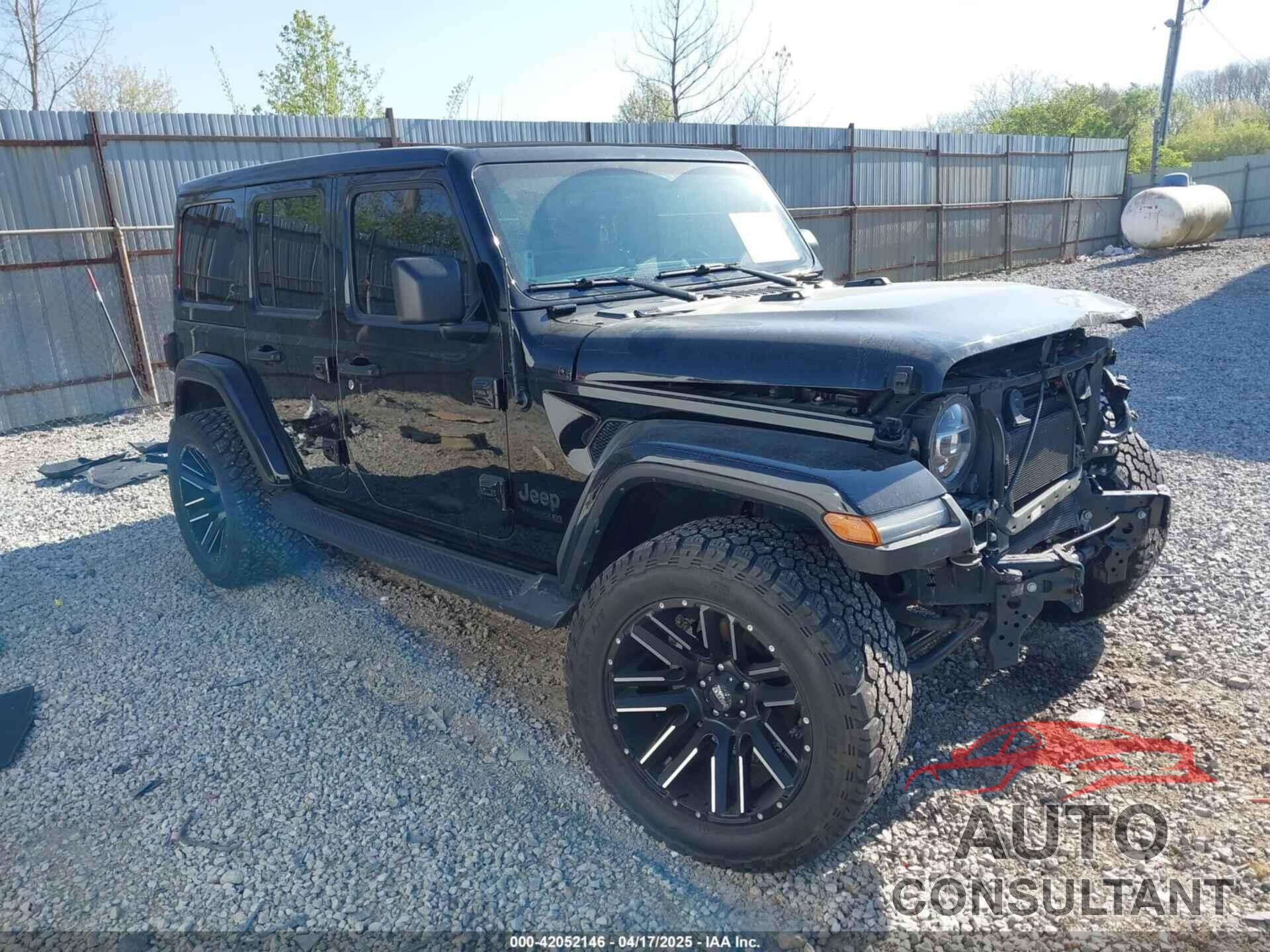 JEEP WRANGLER UNLIMITED 2021 - 1C4HJXEG4MW650547