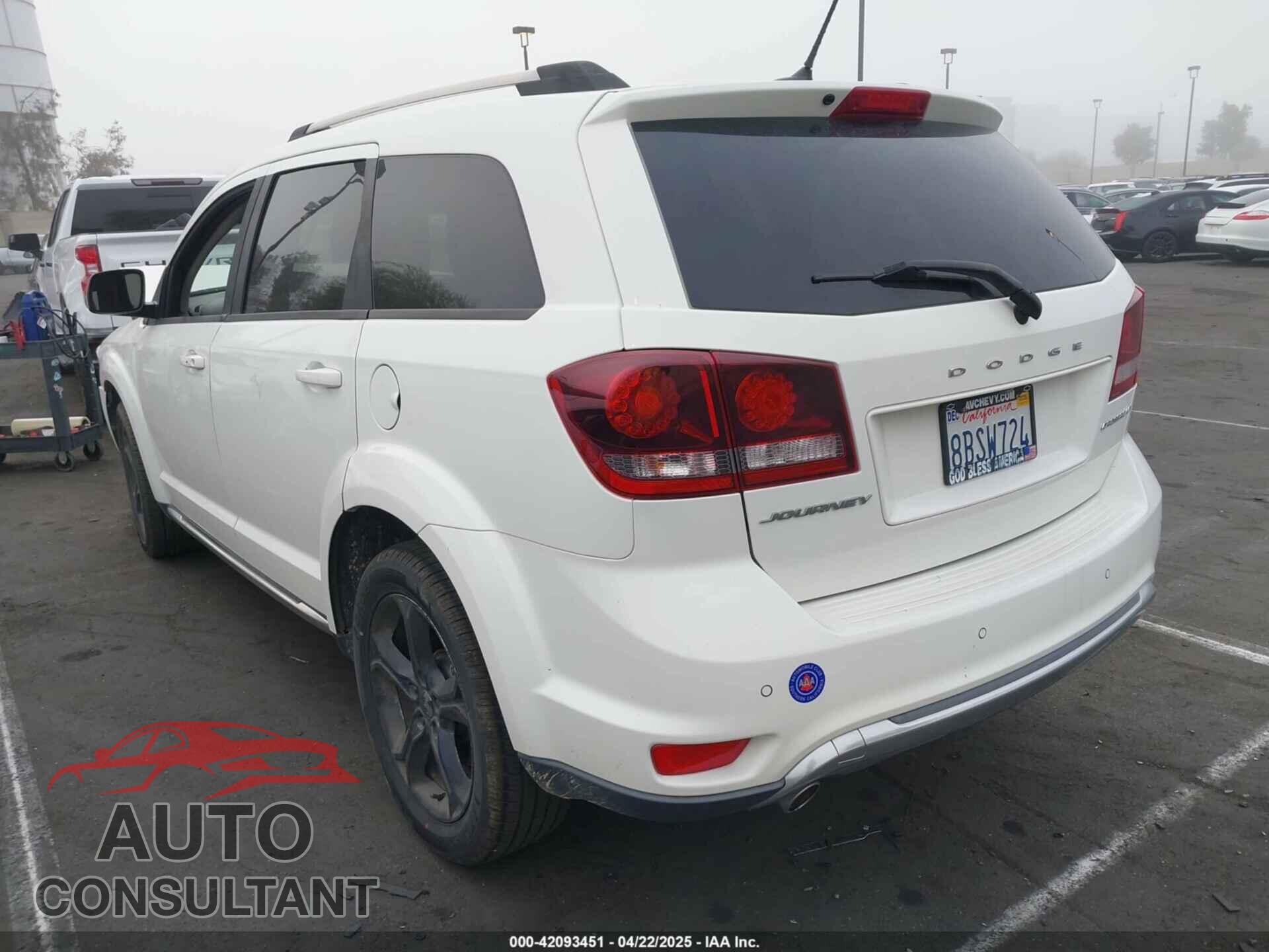 DODGE JOURNEY 2017 - 3C4PDCGG1HT566478