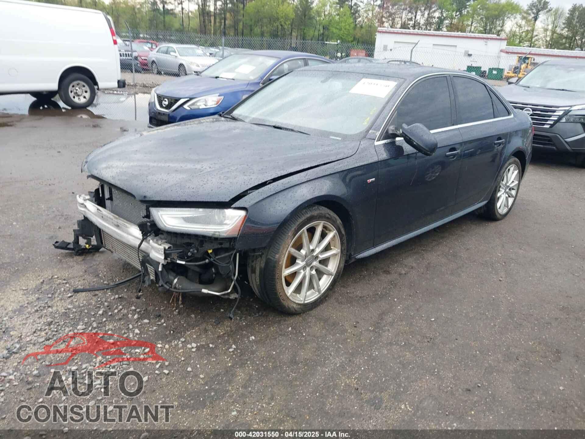 AUDI A4 2016 - WAUFFAFL3GN010046