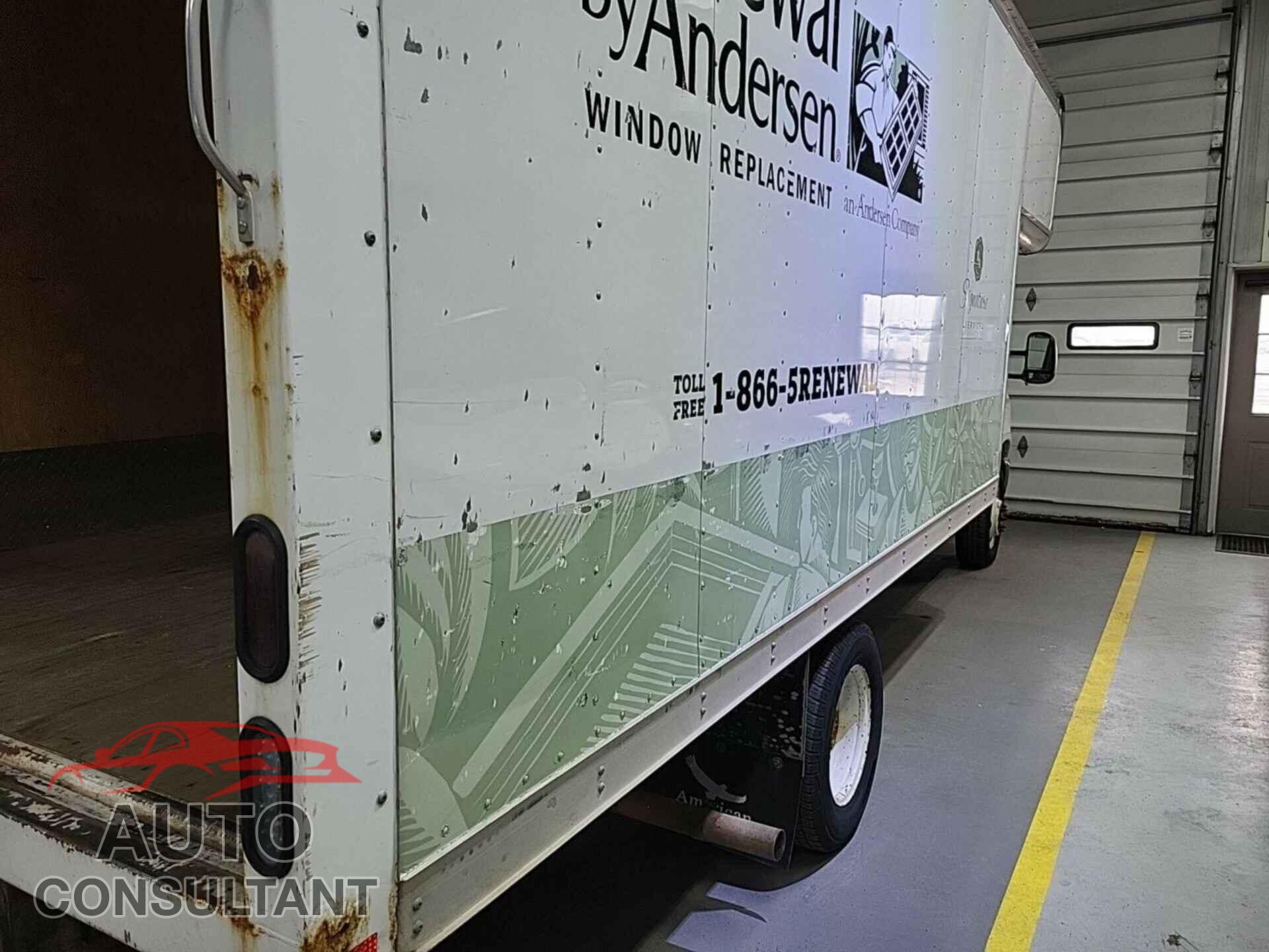 FORD E-450 CUTAWAY 2018 - 1FDXE4FS3JDC30895