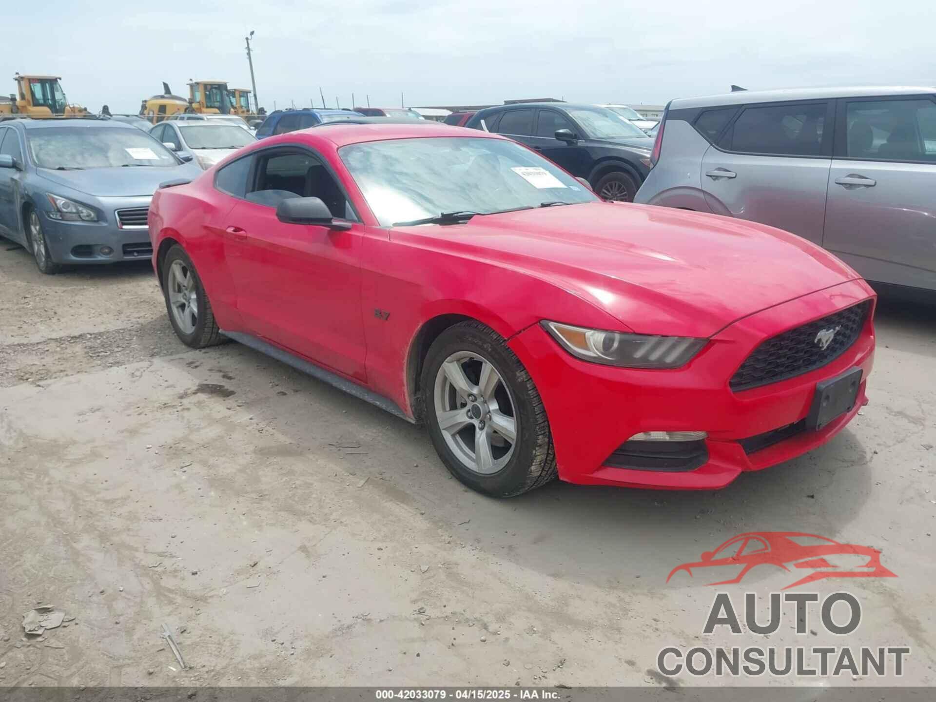 FORD MUSTANG 2015 - 1FA6P8AM4F5375560