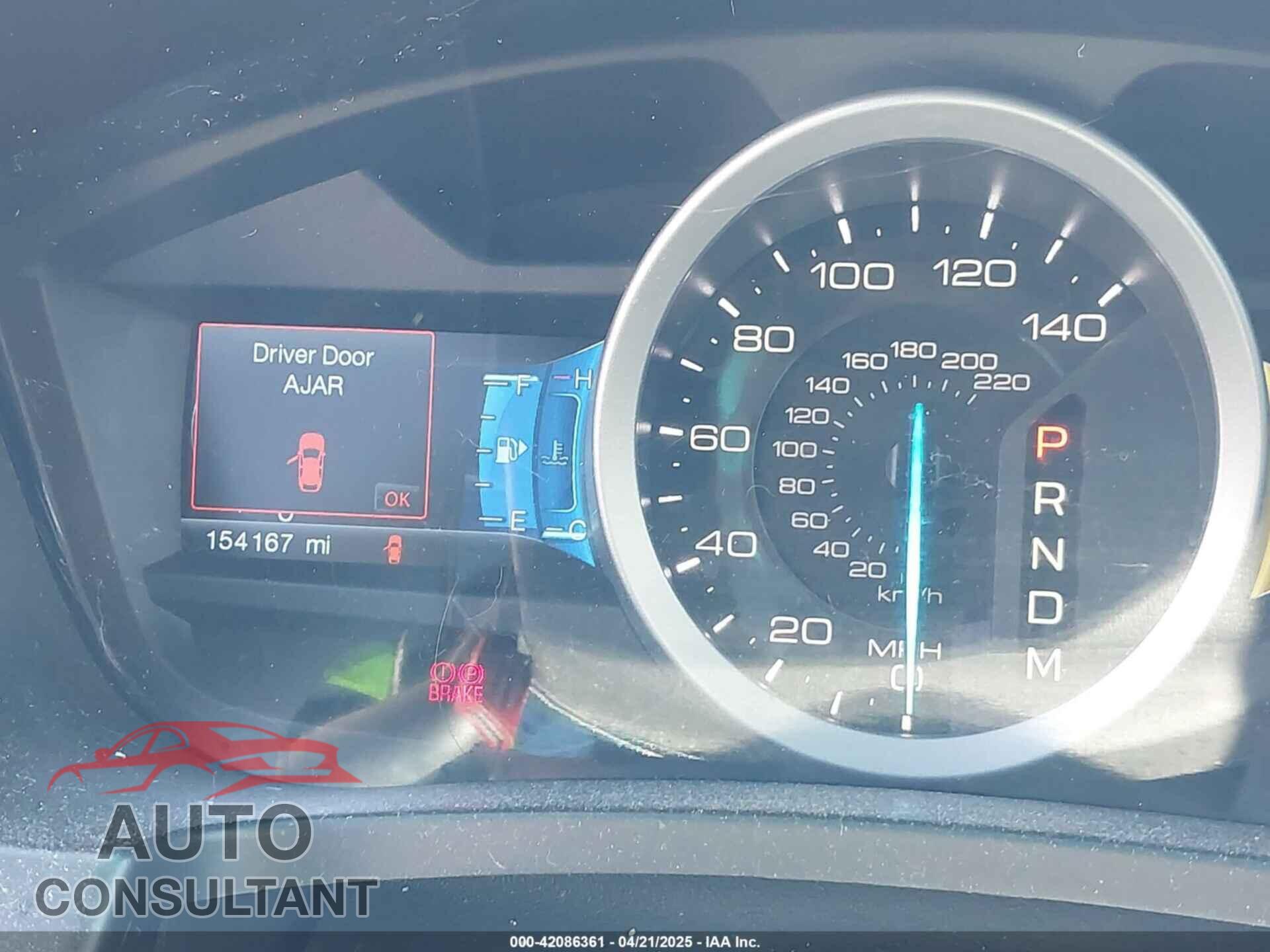 FORD EXPLORER 2014 - 1FM5K7F81EGA59638