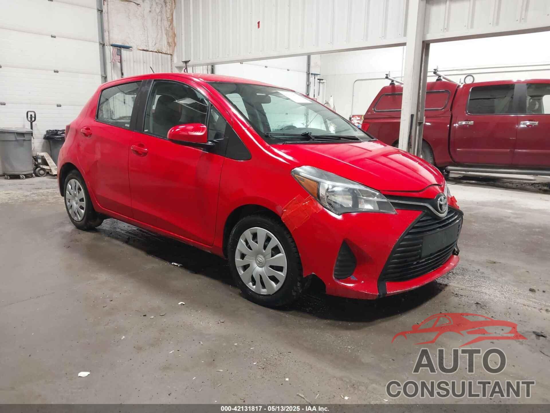 TOYOTA YARIS 2015 - VNKKTUD36FA034935