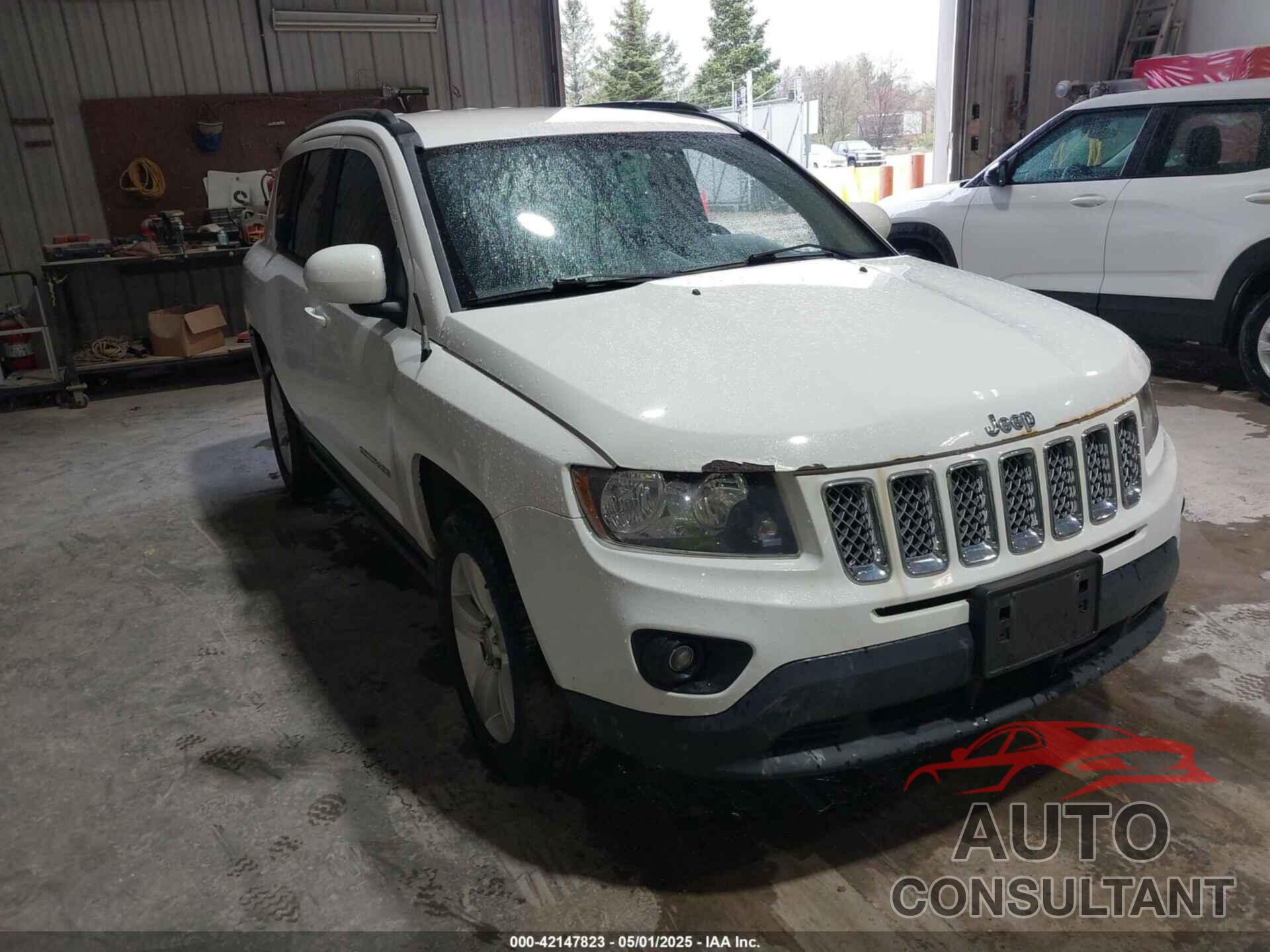 JEEP COMPASS 2014 - 1C4NJDEB8ED622804
