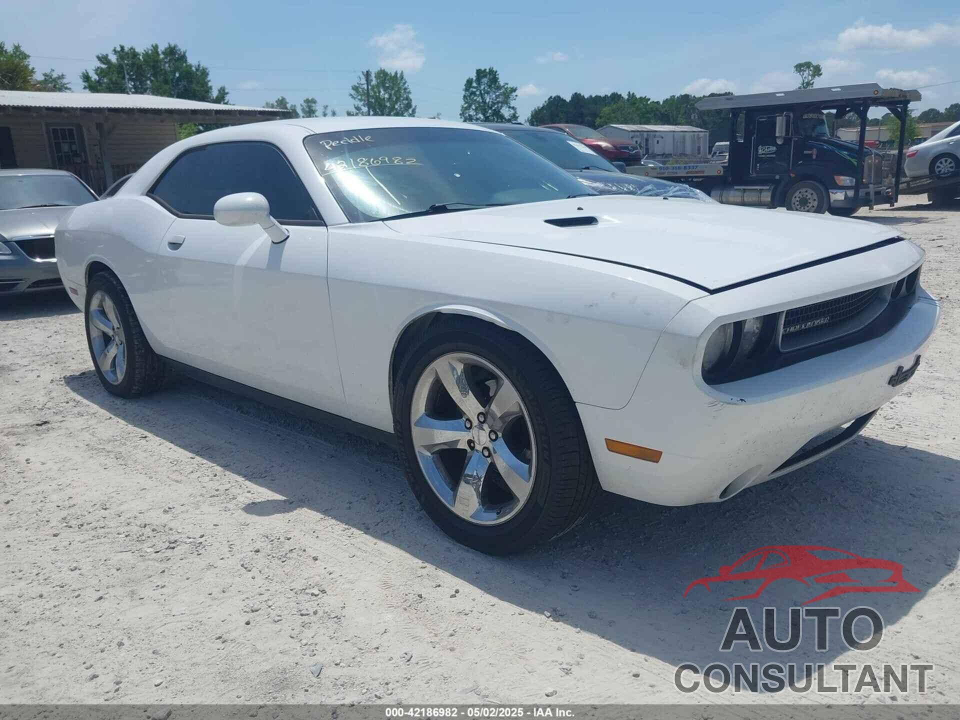 DODGE CHALLENGER 2014 - 2C3CDYAG1EH298710