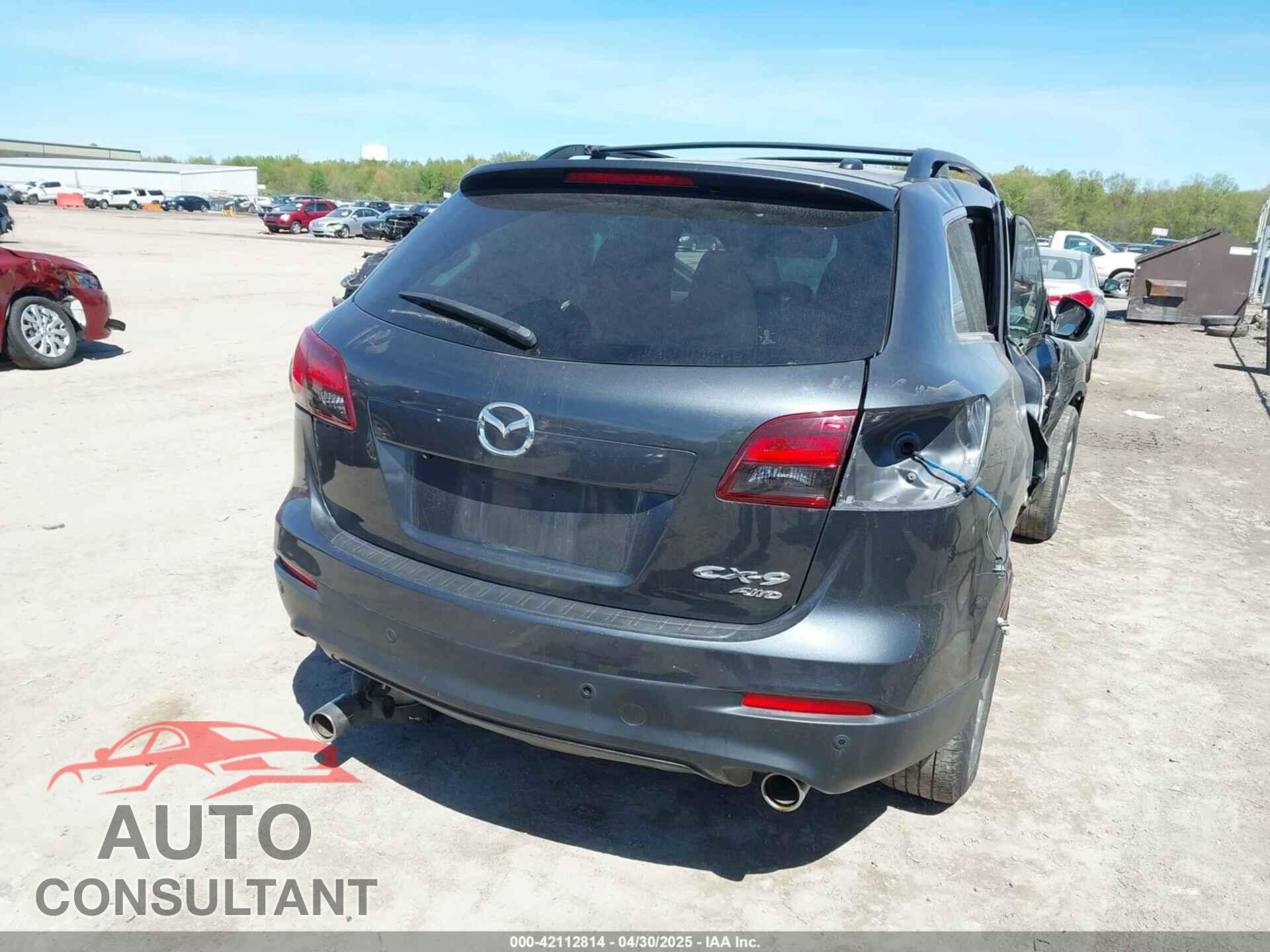 MAZDA CX-9 2015 - JM3TB3CV3F0465162
