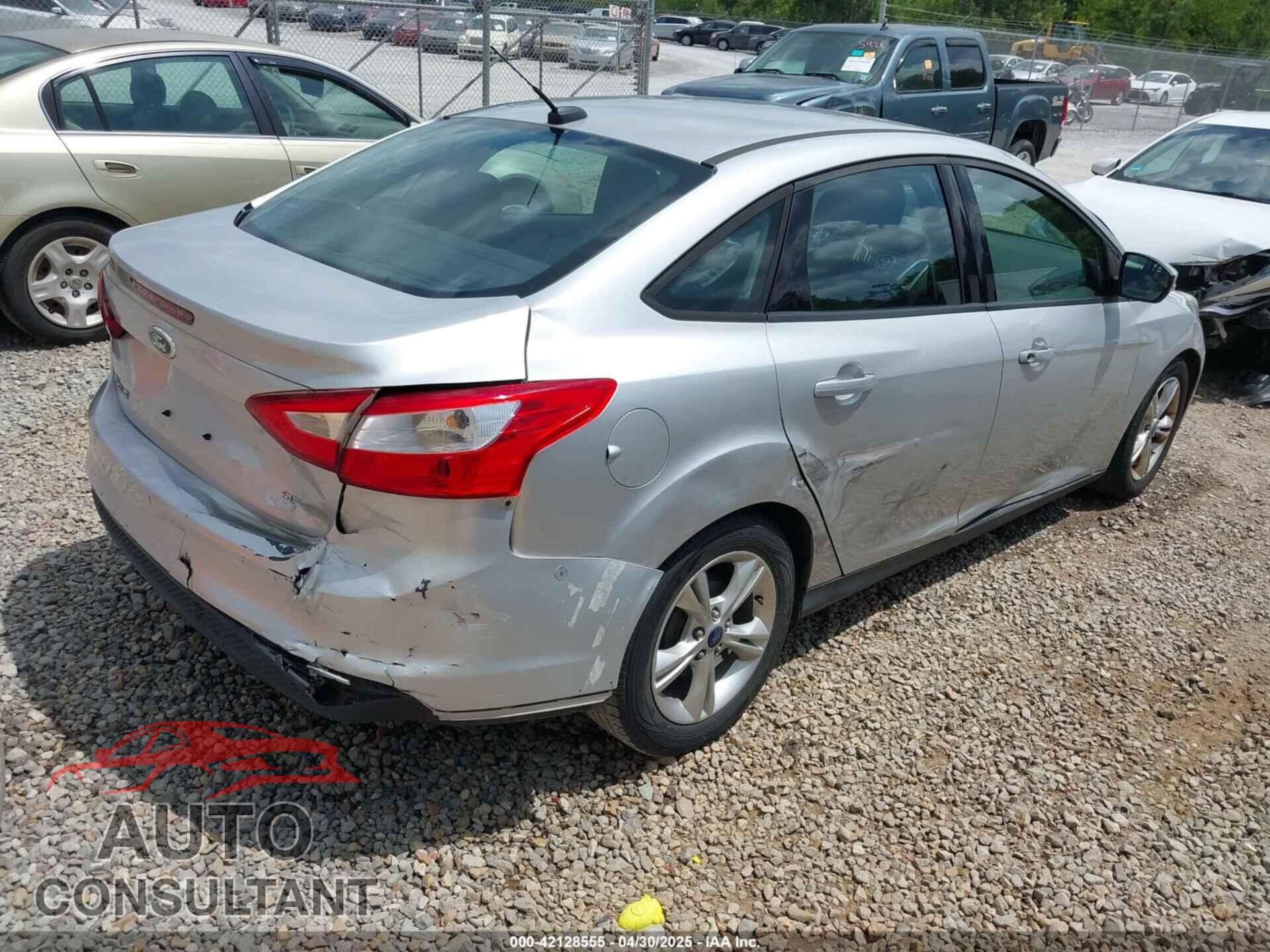 FORD FOCUS 2014 - 1FADP3F28EL162669